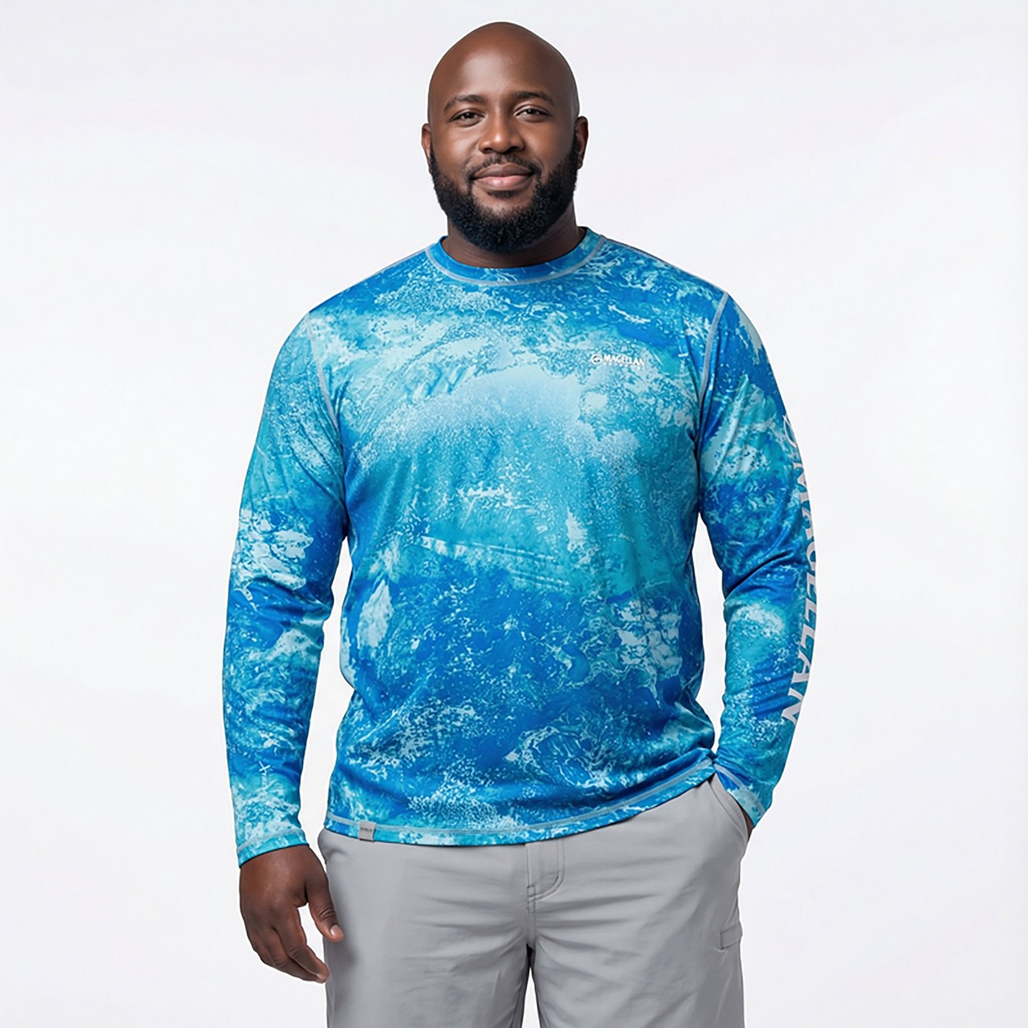 Magellan Outdoors Men's Realtree Xtreme Reversible Crew Long-Sleeve T-shirt                                                      - view number 2