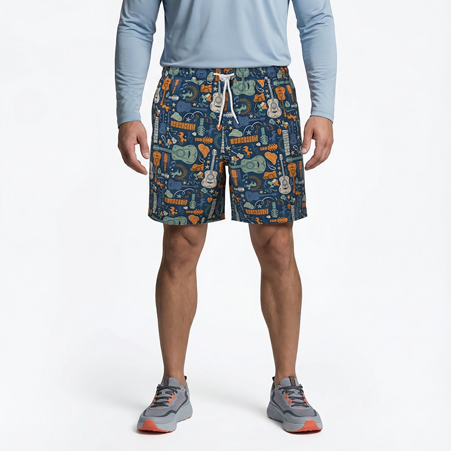 Magellan Men's Local State Boat Texas Shorts 7 in - view number 2