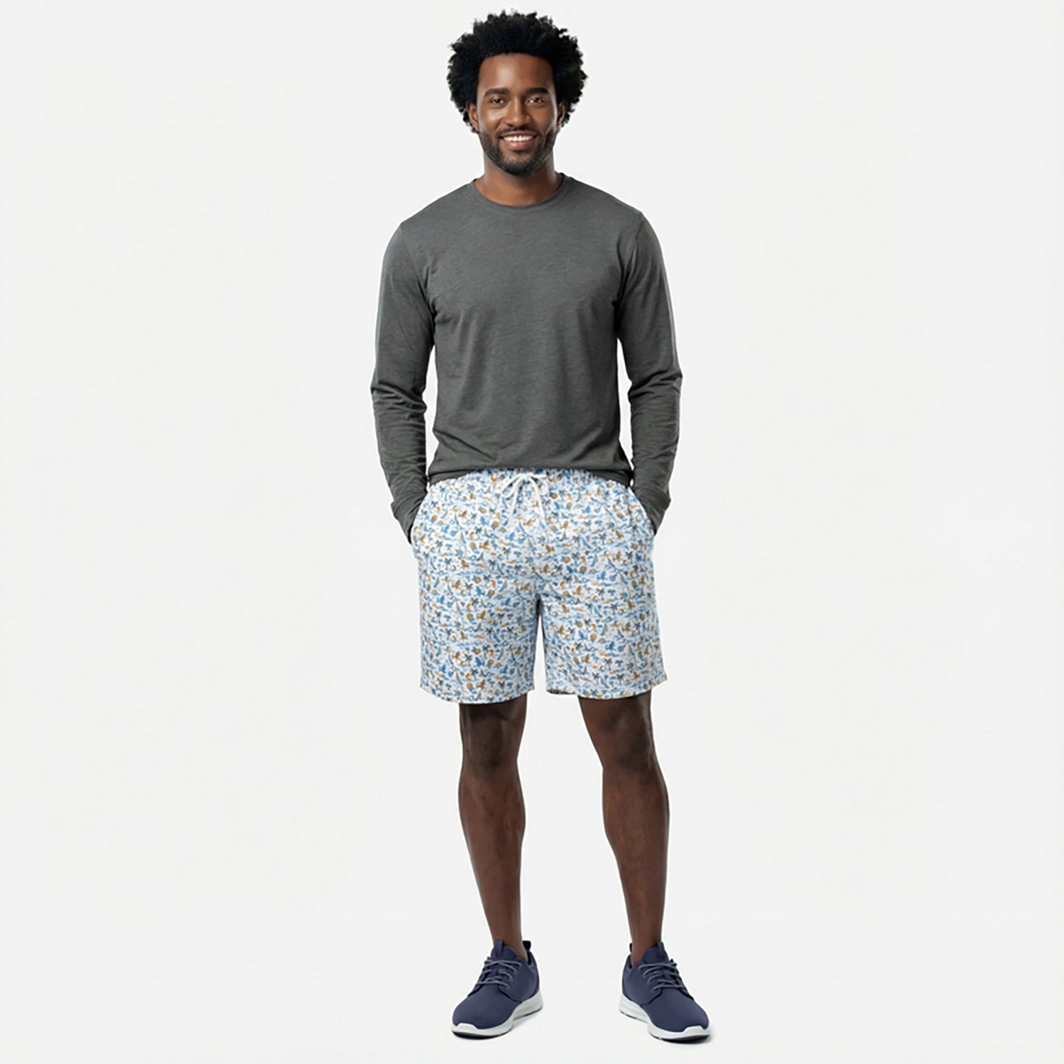 Magellan Outdoors Men's Local State Alabama Boat Fishing Shorts 7 in