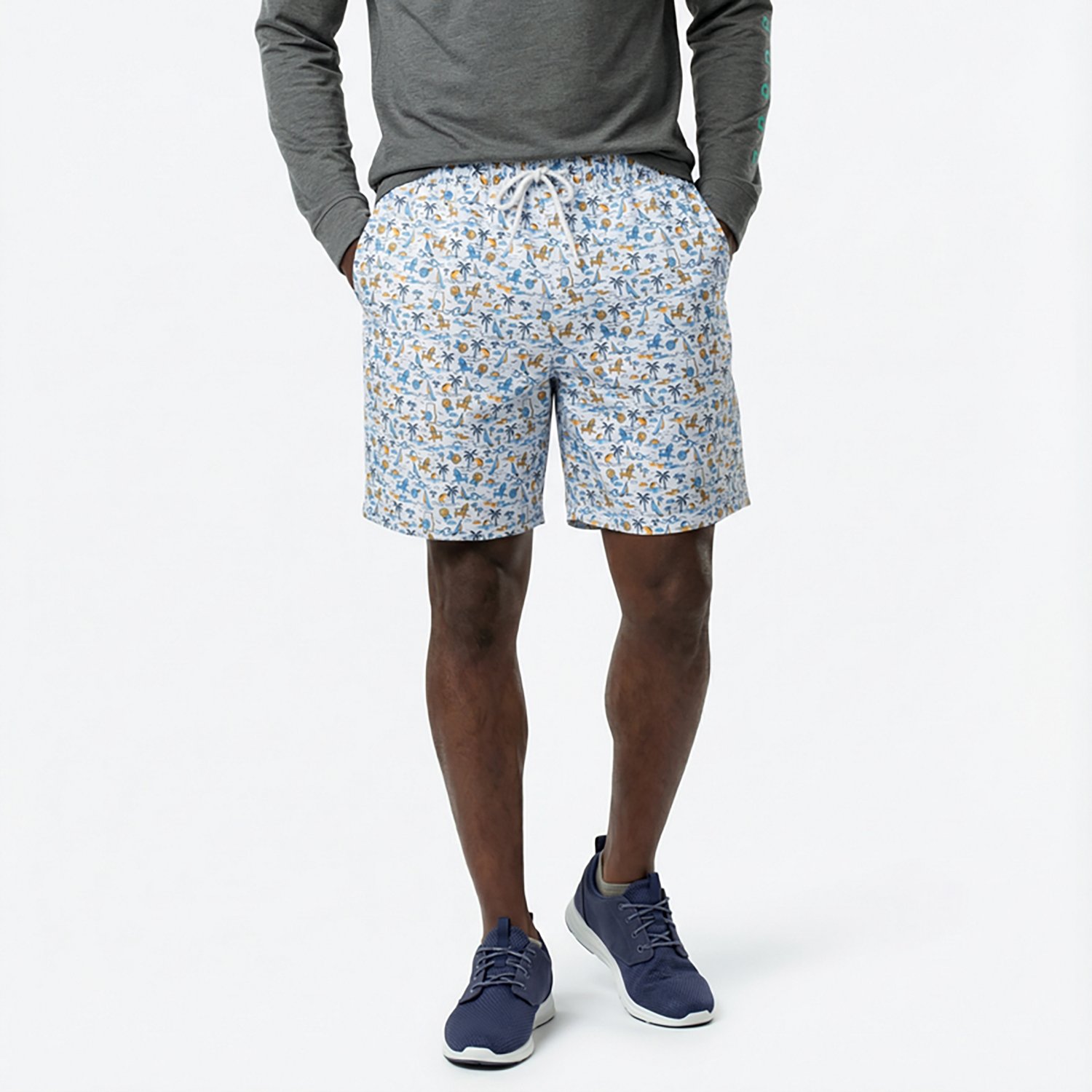 Magellan Outdoors Men's Local State Alabama Boat Fishing Shorts 7 in - view number 2