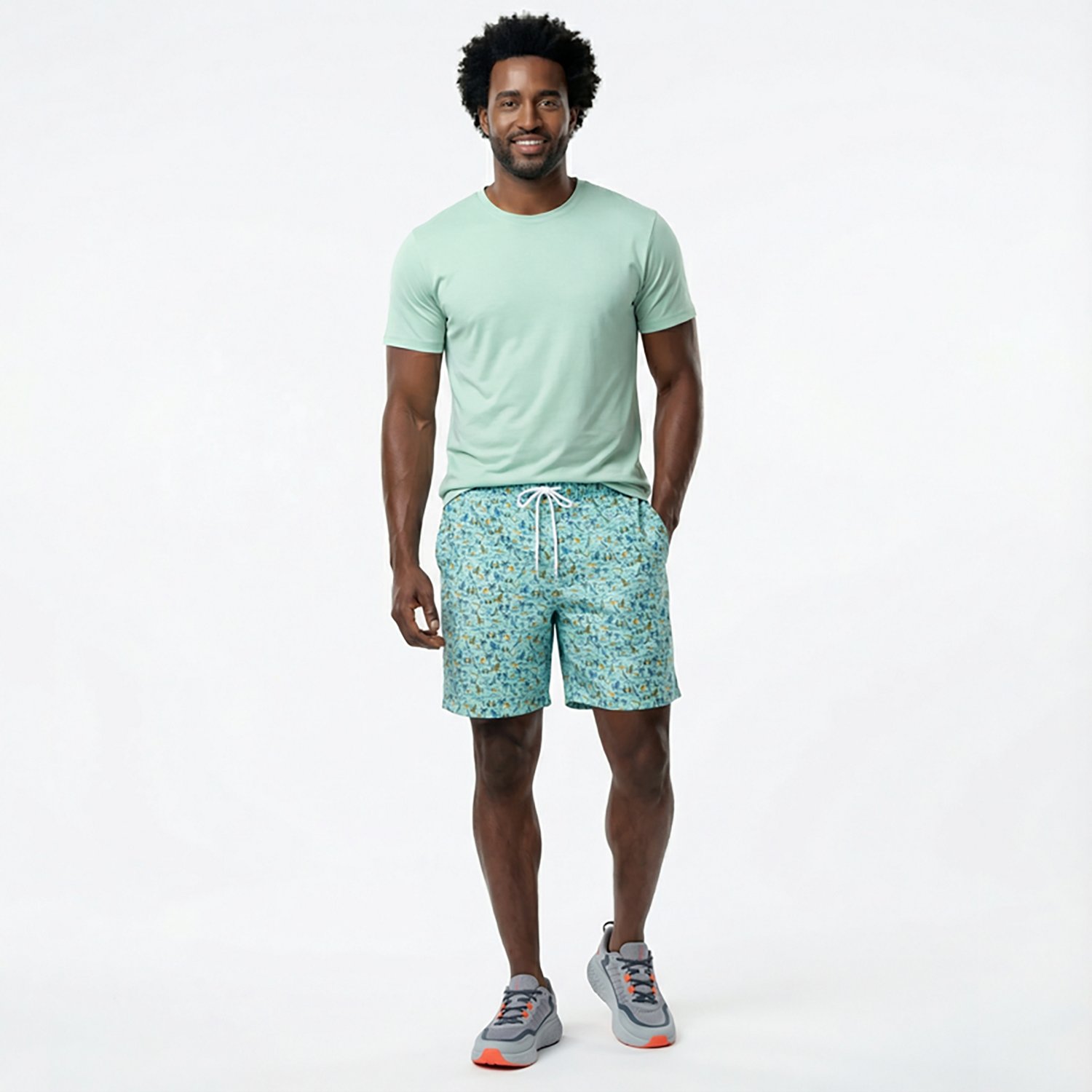 Magellan Men's Local State SC Boat Shorts