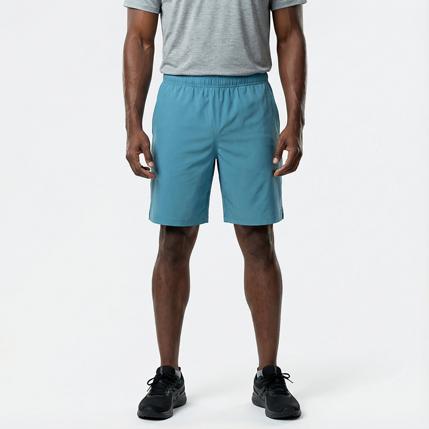 BCG Men's Woven Racquet Shorts 7 in - view number 2
