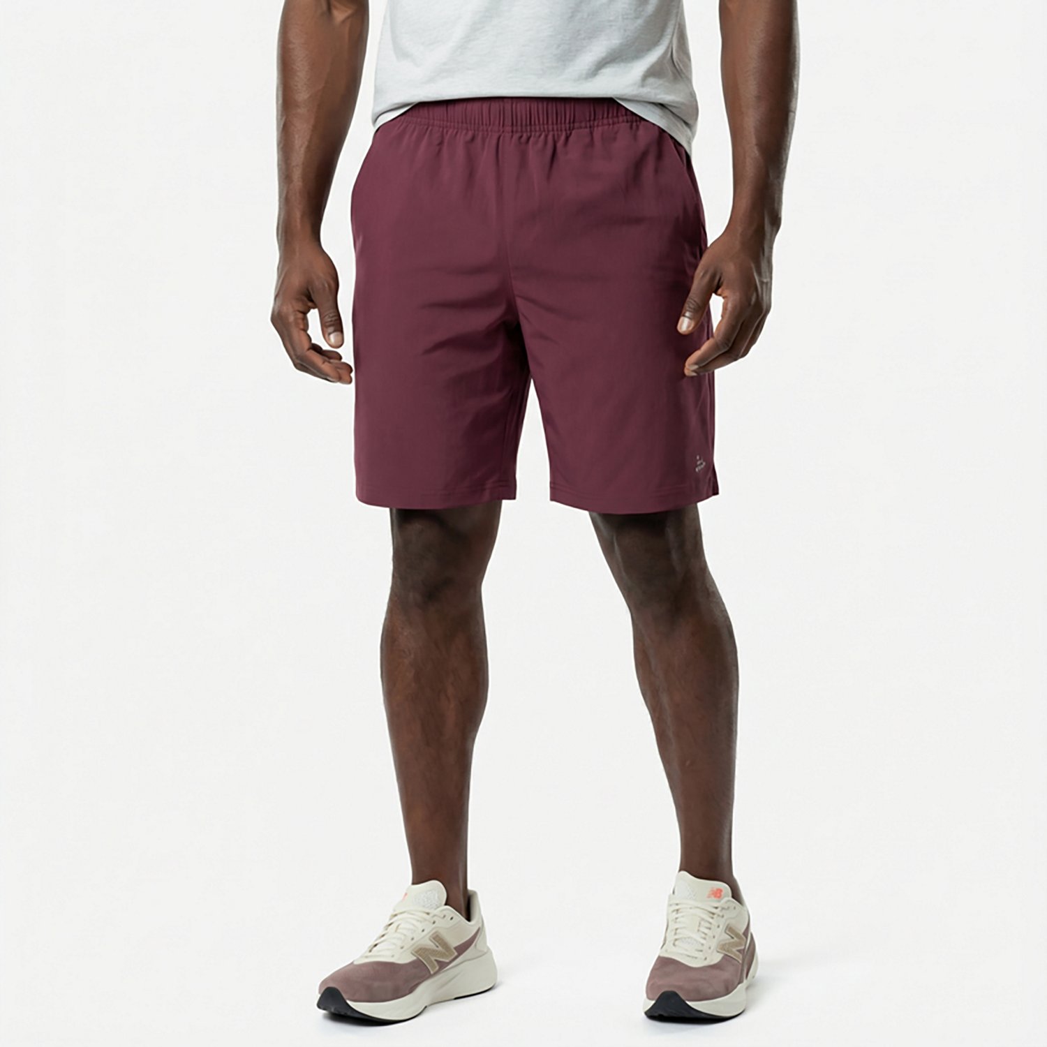 BCG Men's Woven Racquet Shorts 7 in - view number 2