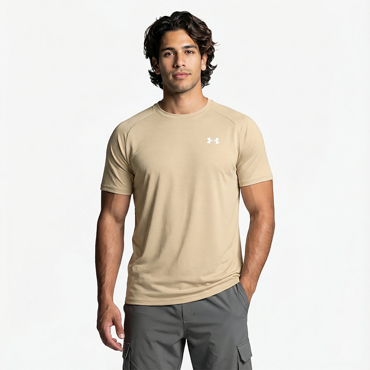 Under Armour Men's Tech Textured T-shirt - view number 2