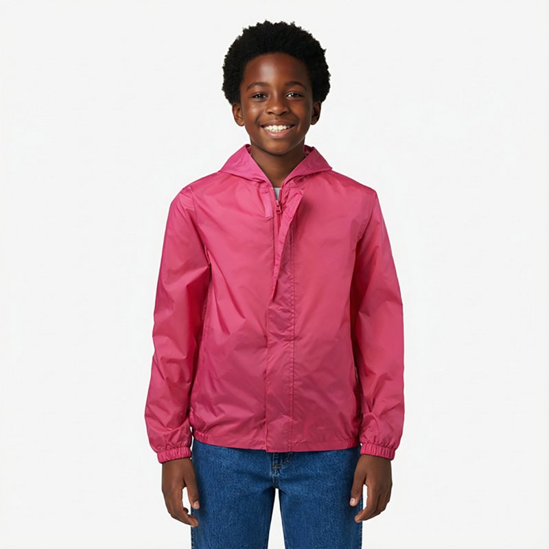 Magellan Outdoors Kids' Packable Rain Jacket-image