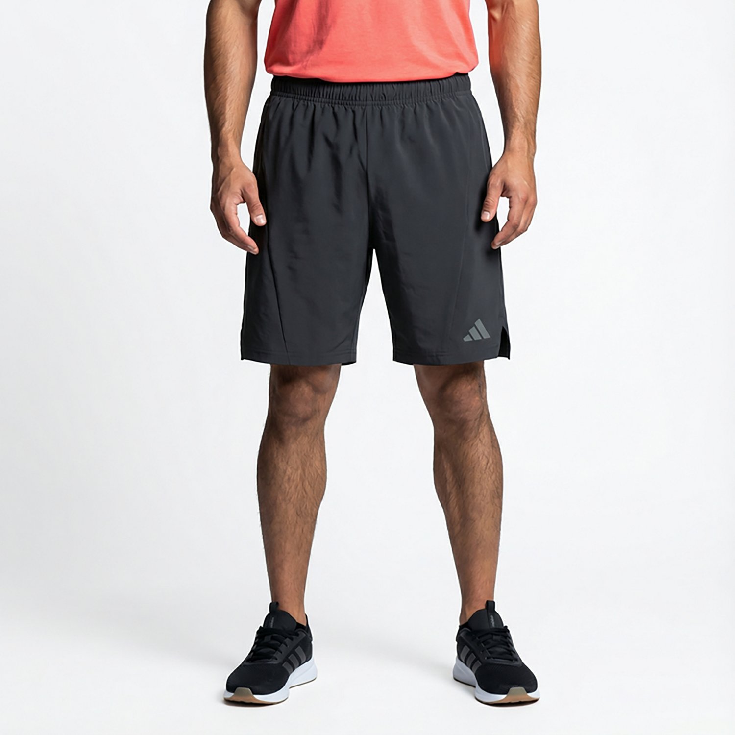 adidas Men's D4T Training Shorts 9 in - view number 2