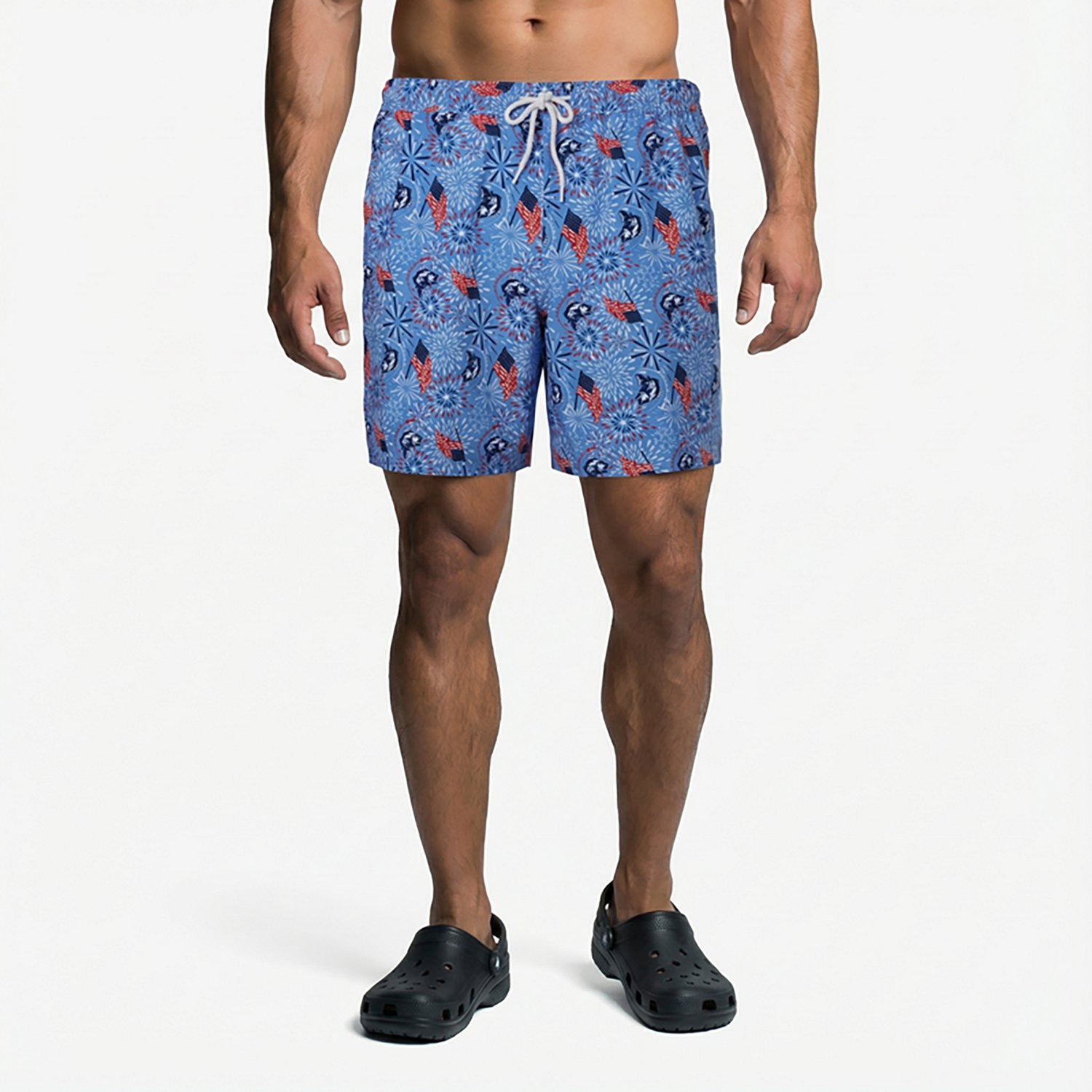 Magellan Outdoors Men's Caddo Lake Americana Printed Shorts 7 in - view number 2