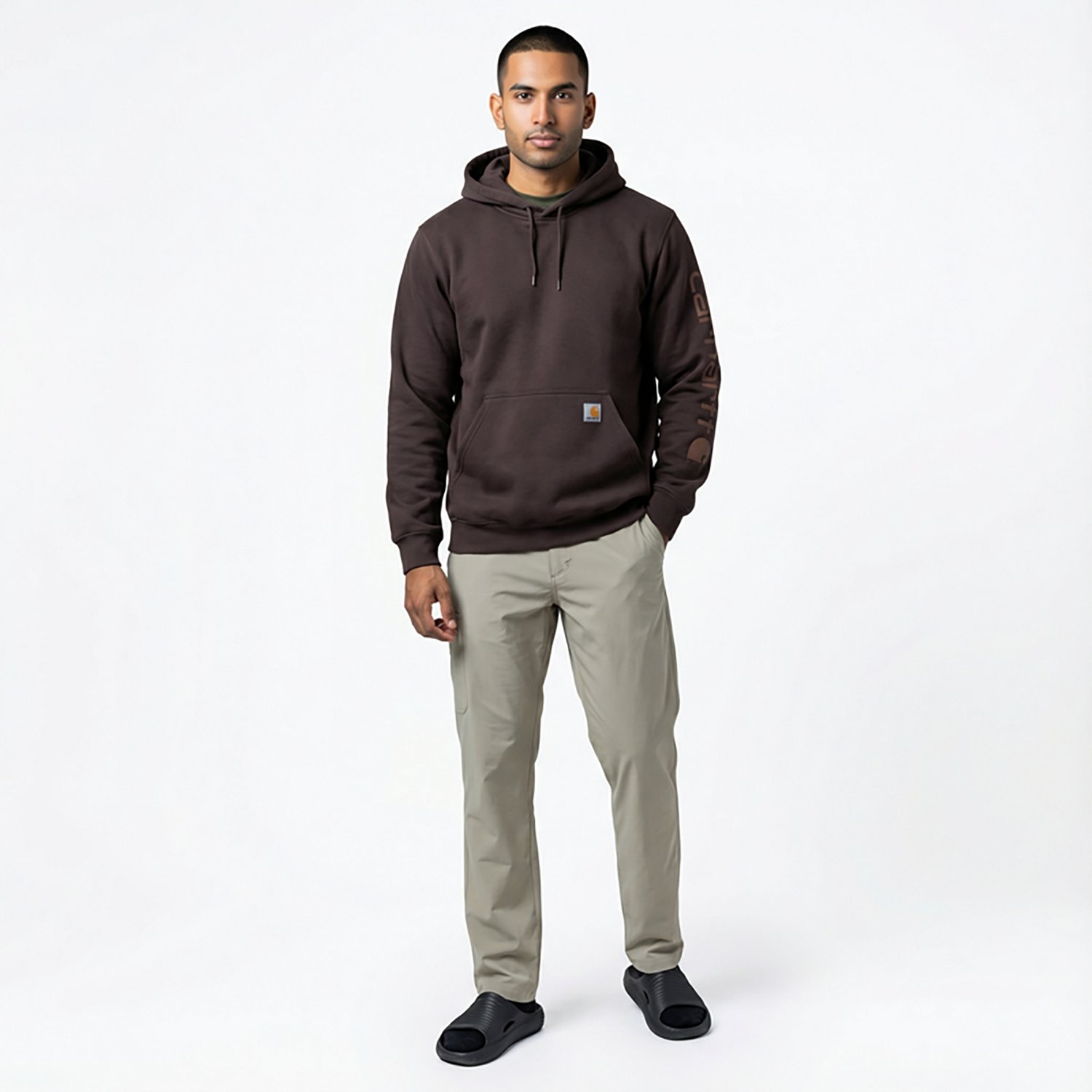 Carhartt Men's French Terry Graphic Sweatshirt