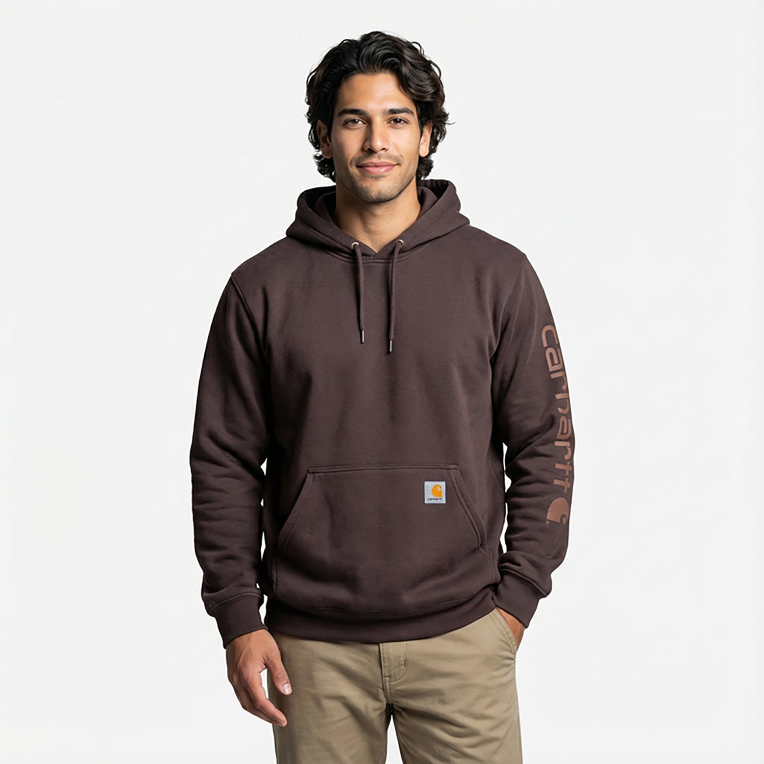 Carhartt Men's French Terry Graphic Sweatshirt - view number 2