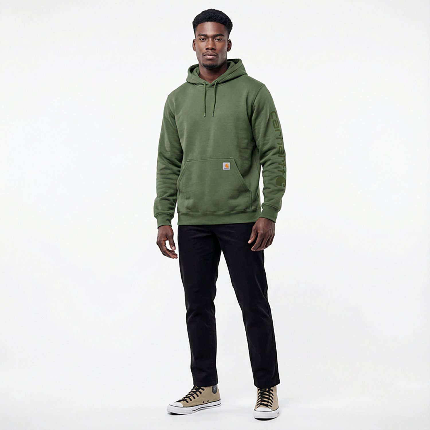 Carhartt Men's French Terry Graphic Sweatshirt