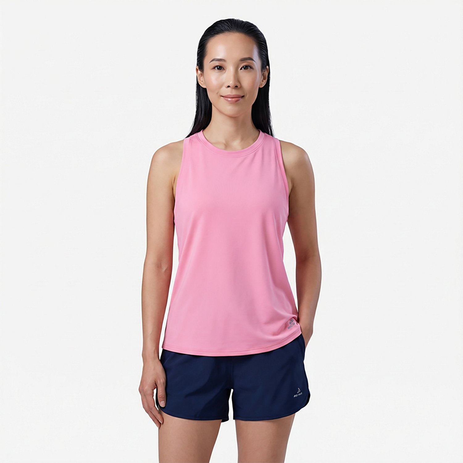 BCG Women's Turbo Solid Muscle Tank Top - view number 2
