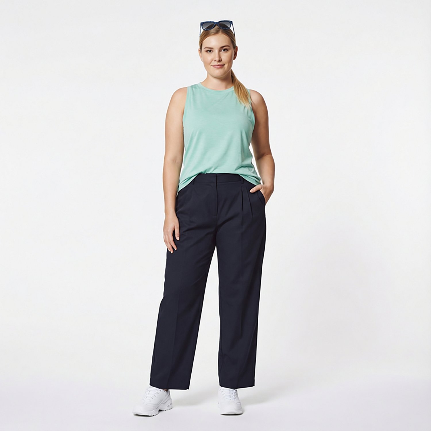 BCG Women's Turbo Melange Muscle Tank Top