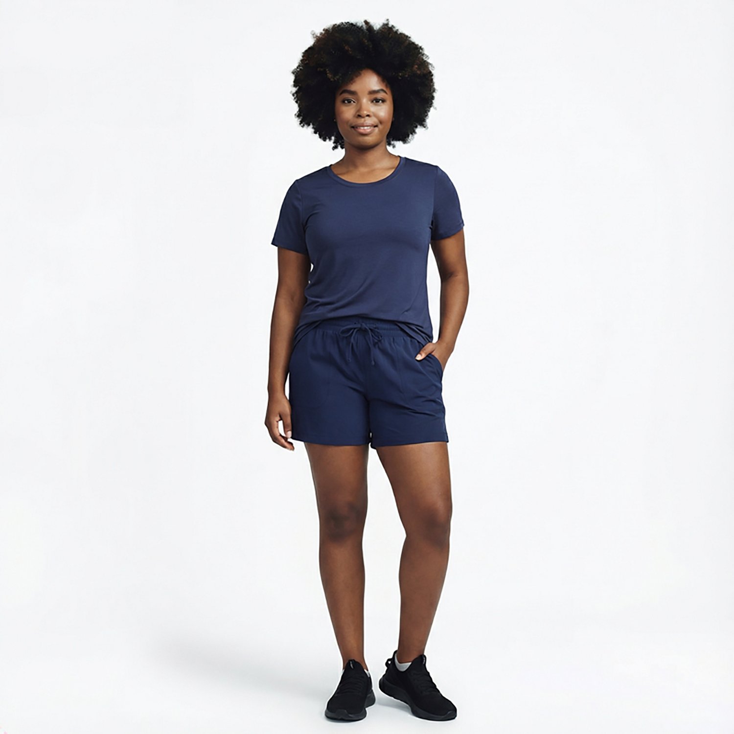 BCG Women's Sign Relaxed Crew Jersey T-shirt - view number 3