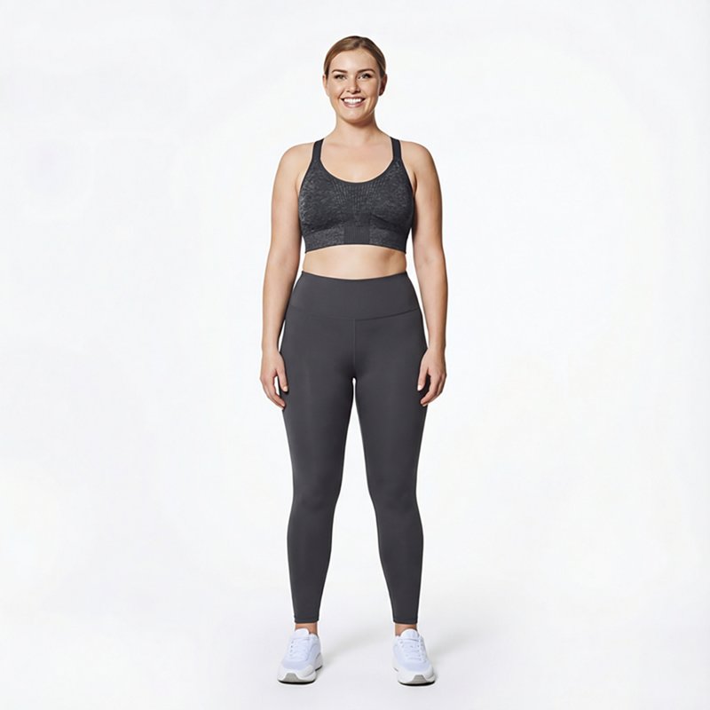 Bcg Women's Smls Low Keyhole Cami Sports Bra-image