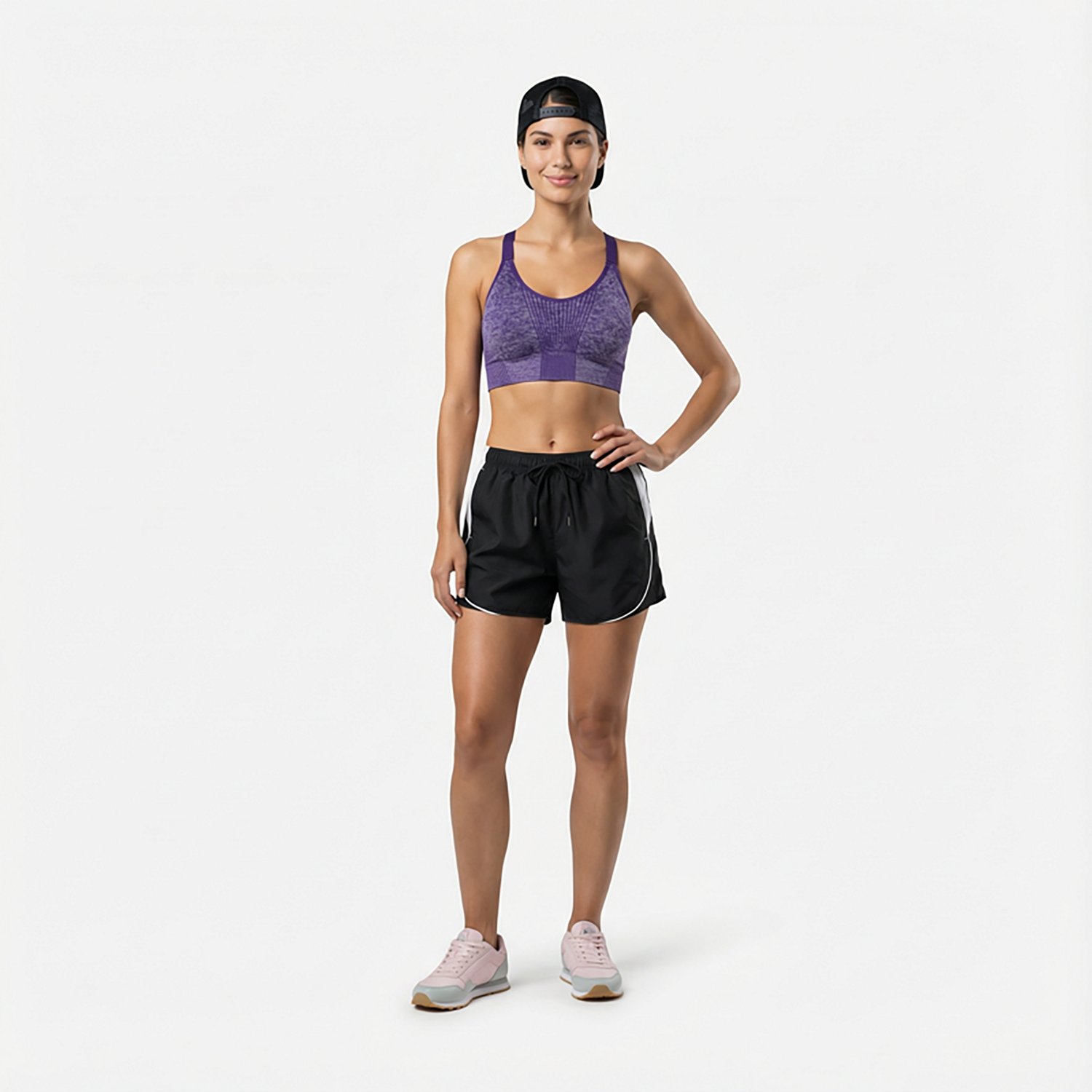 BCG Women's SMLS Low Keyhole Cami Sports Bra