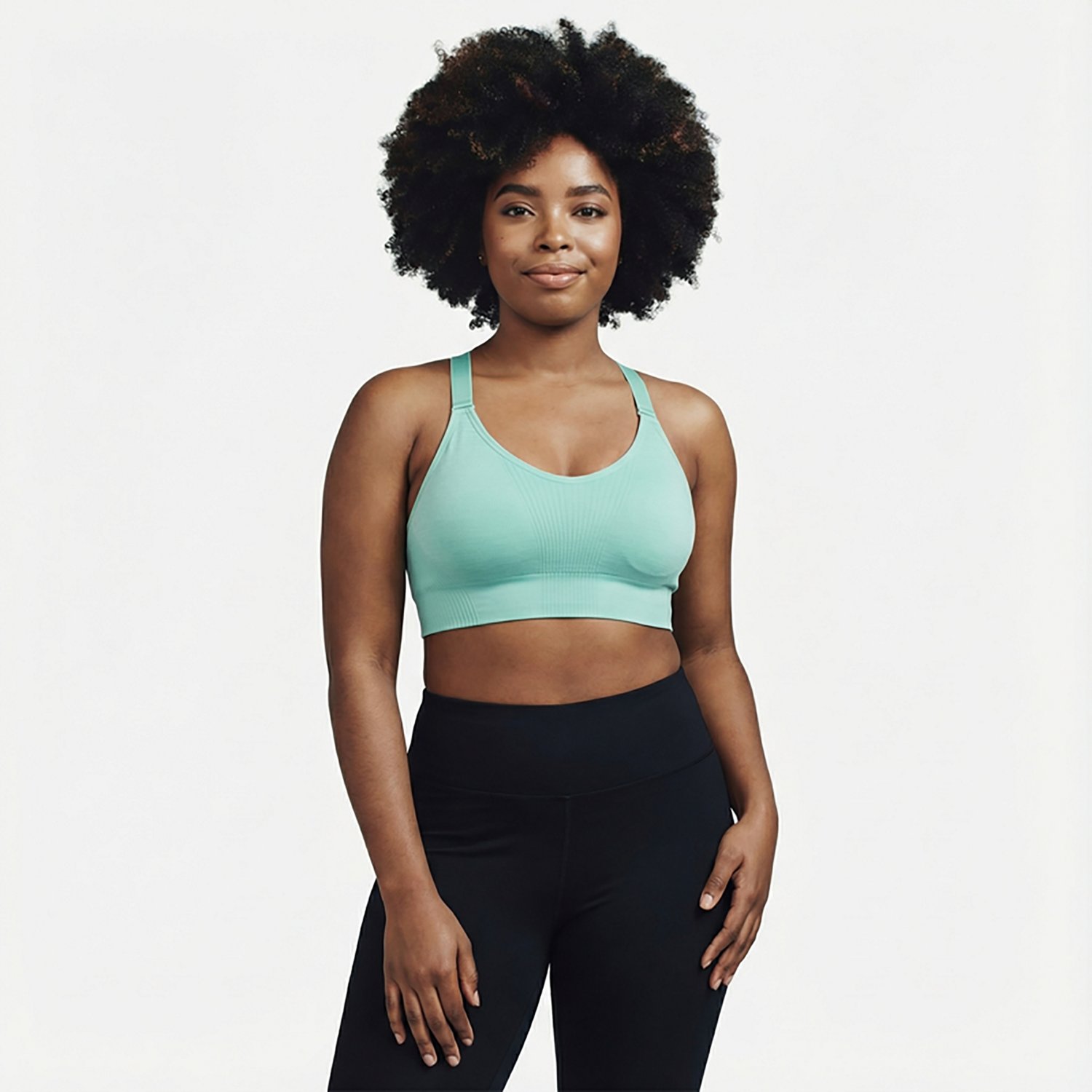 BCG Women's SMLS Low Keyhole Cami Sports Bra                                                                                     - view number 2