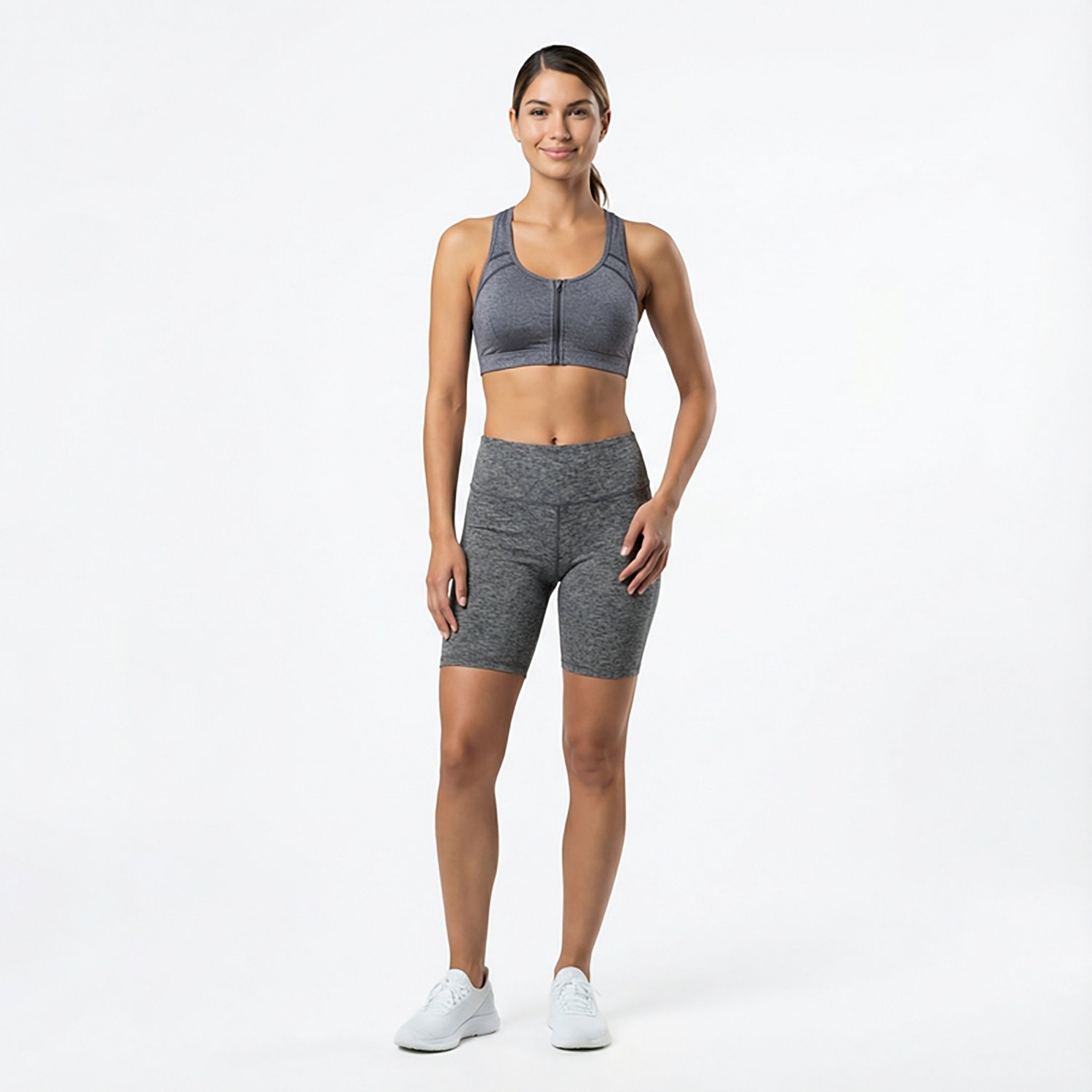 BCG Women's Hi Rise Bike Shorts