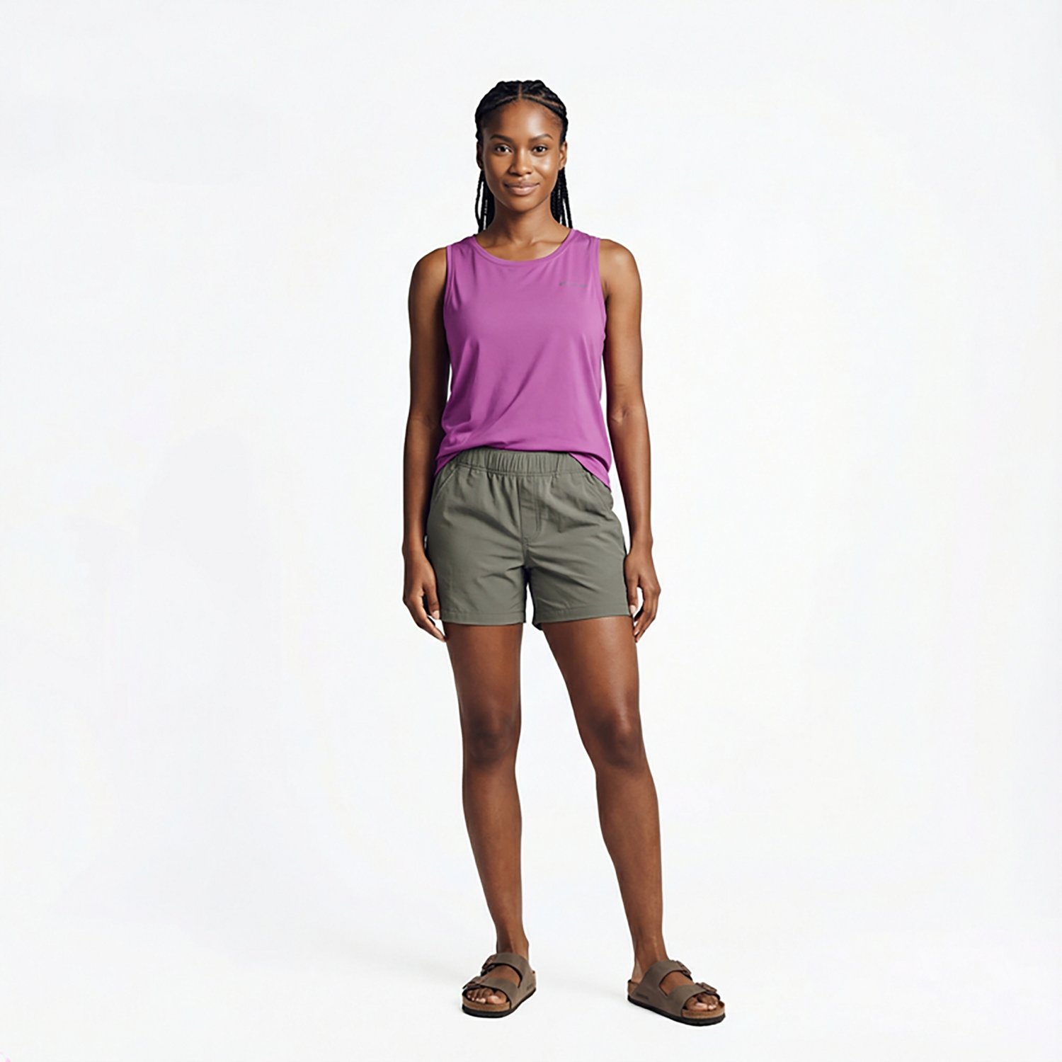 Carhartt Women's Force Relaxed Fit Ripstop Work Shorts