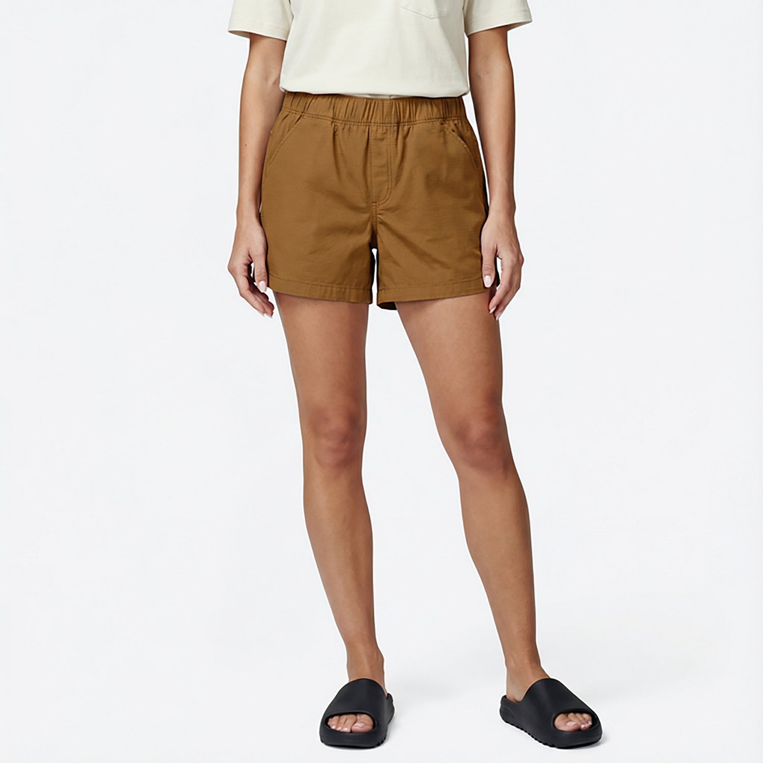 Carhartt Women's Force Relaxed Fit Ripstop Work Shorts                                                                           - view number 2