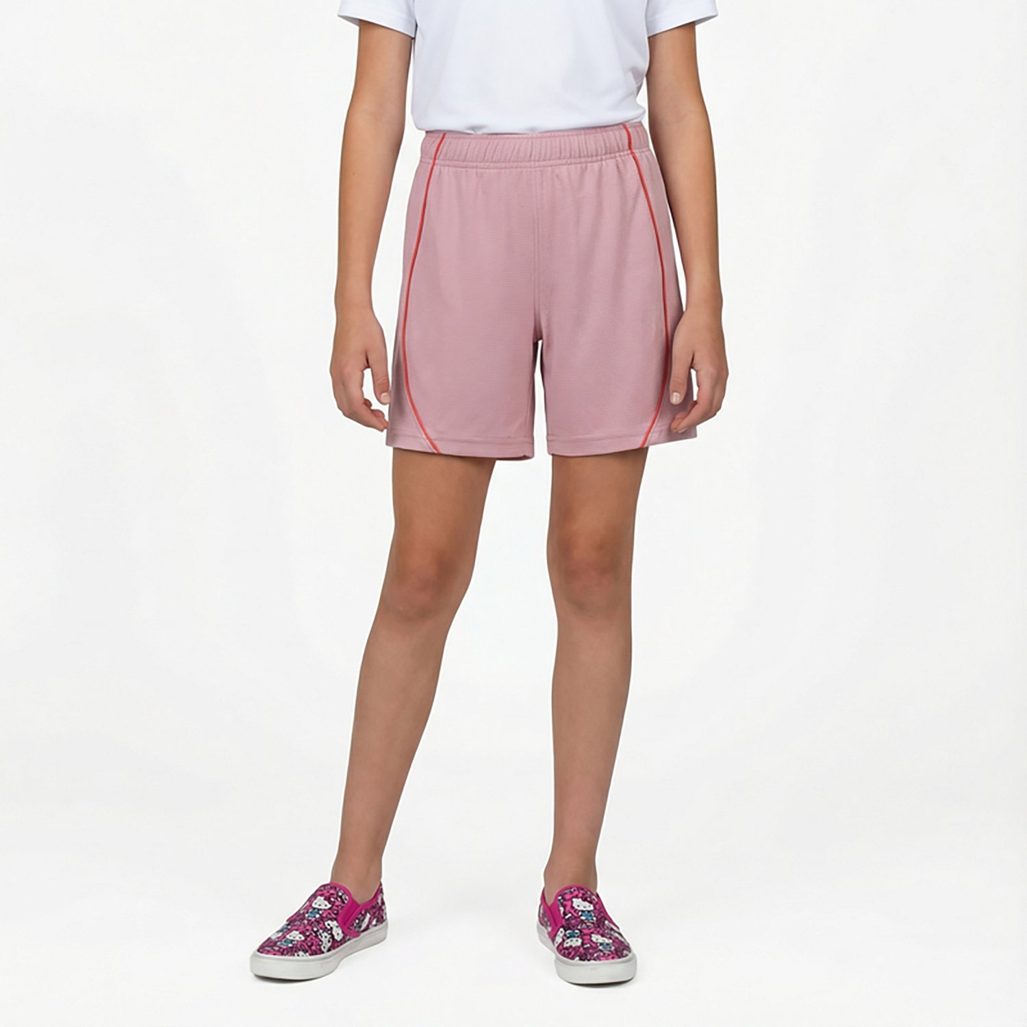 BCG Girls' Court Basketball Shorts                                                                                               - view number 2