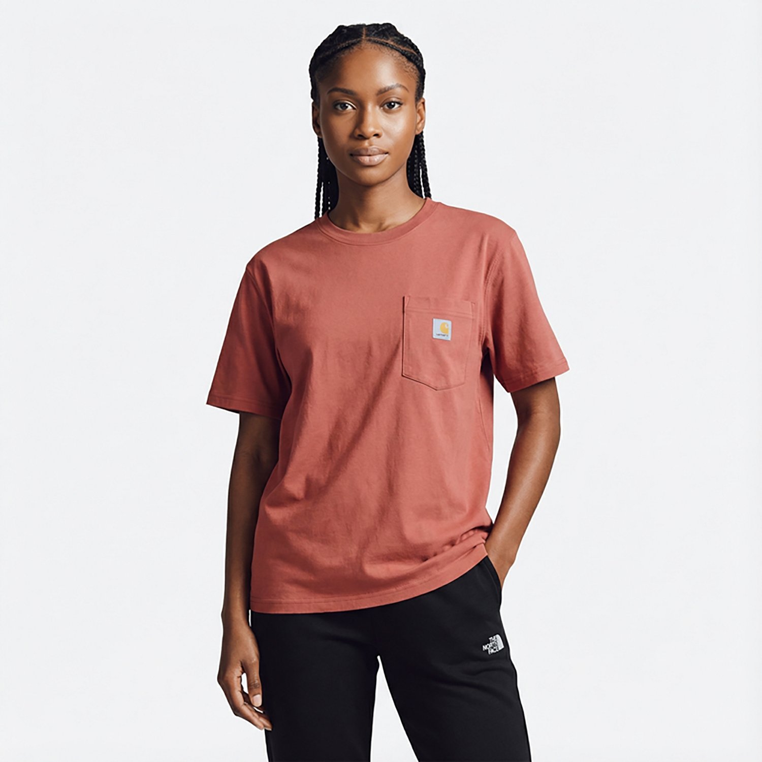 Carhartt Women's Loose Fit Lightweight Crew Neck Short Sleeve T-shirt                                                            - view number 2