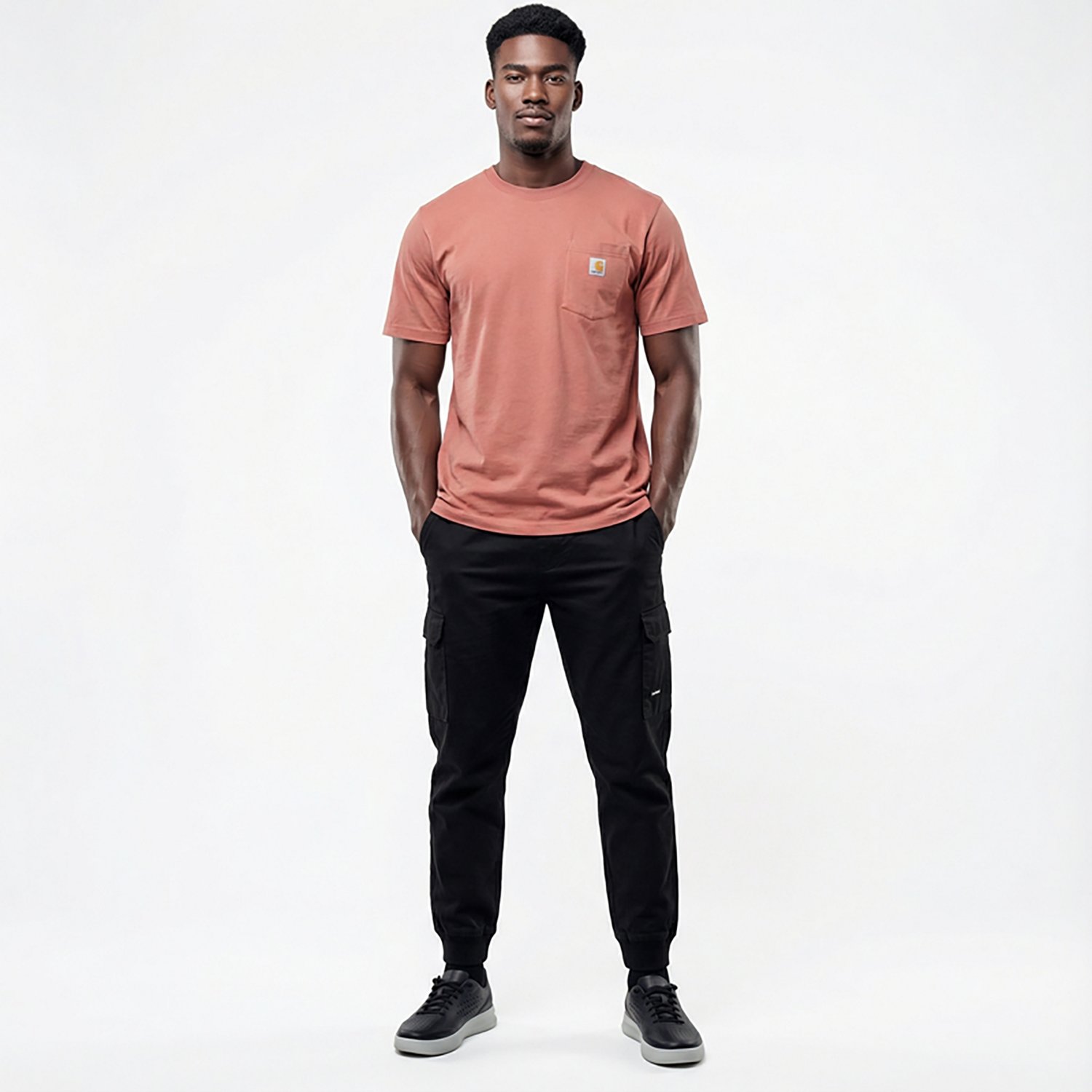 Carhartt Men's Relaxed Fit Heavyweight Pocket T-shirt
