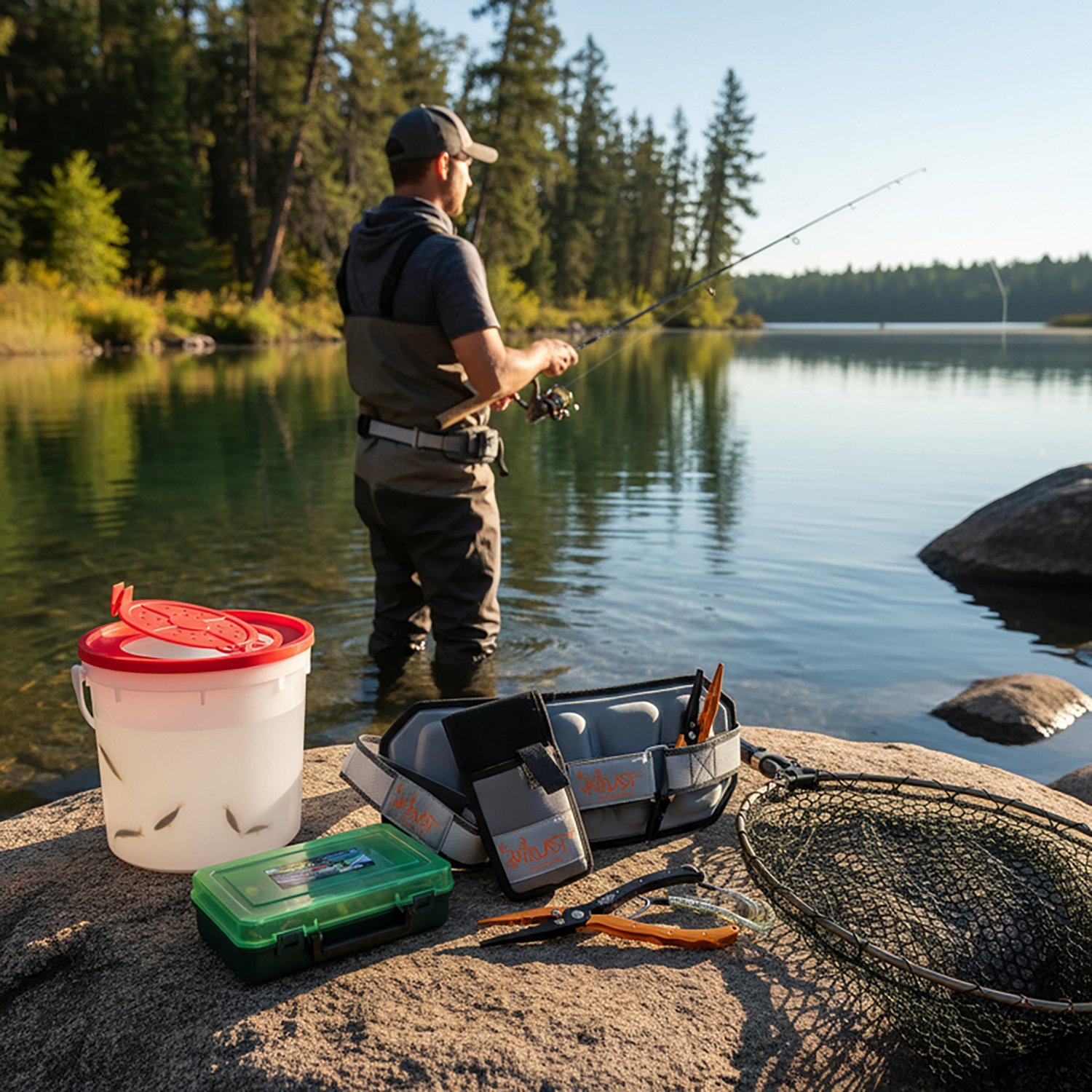 ForEverlast Gen 4 Wading Belt Kit                                                                                                - view number 8