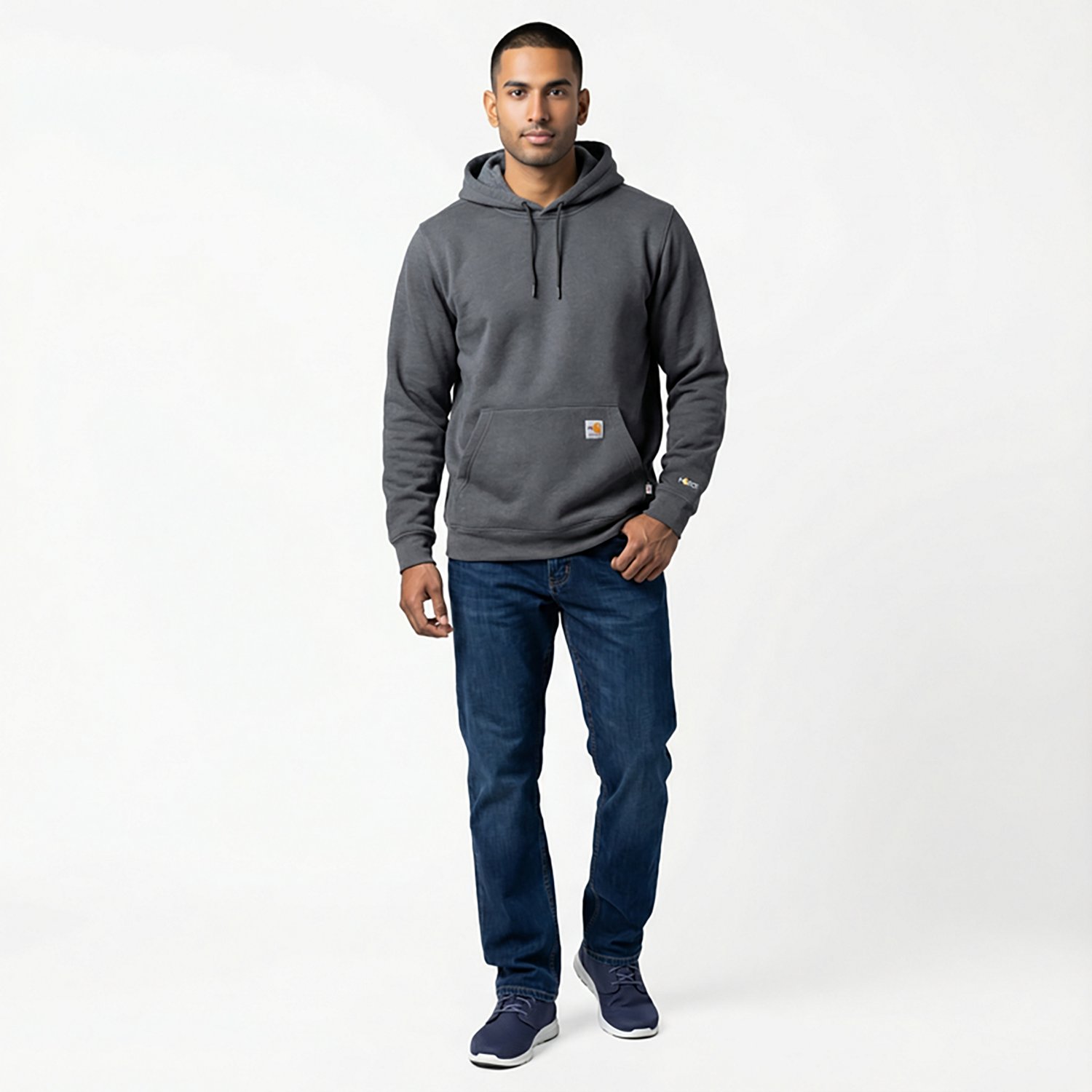 Carhartt Men's Flame Resistant OF Midweight Force Long Sleeve Hoodie