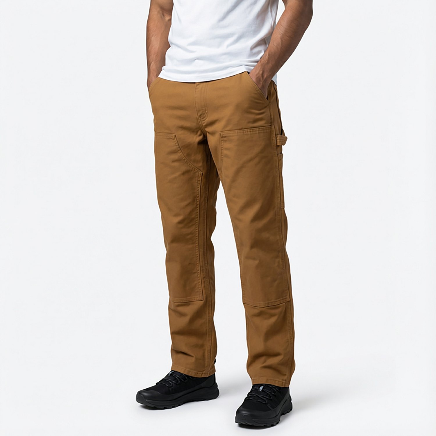 Carhartt Men's Relaxed Fit Rugged Flex Duck Double-Front Work Pants - view number 2