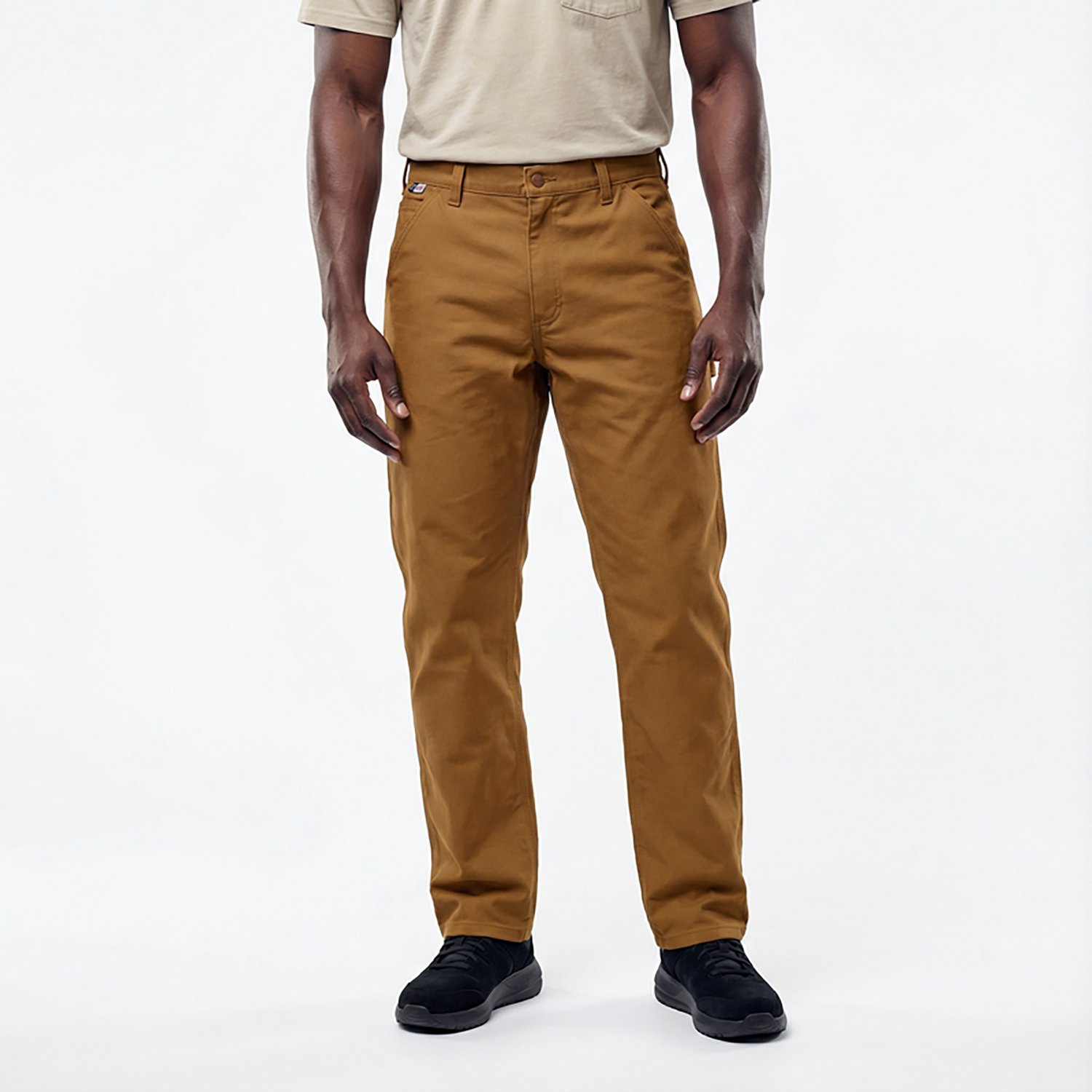 Carhartt Men's Flame Resistant Rugged Flex Duck Utility Work Pants - view number 2
