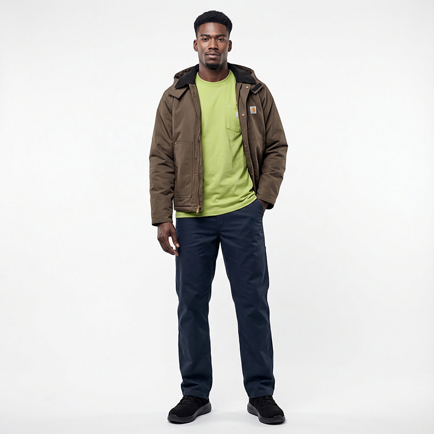 Carhartt Men's Flame Resistant Rugged Flex Duck Utility Work Pants