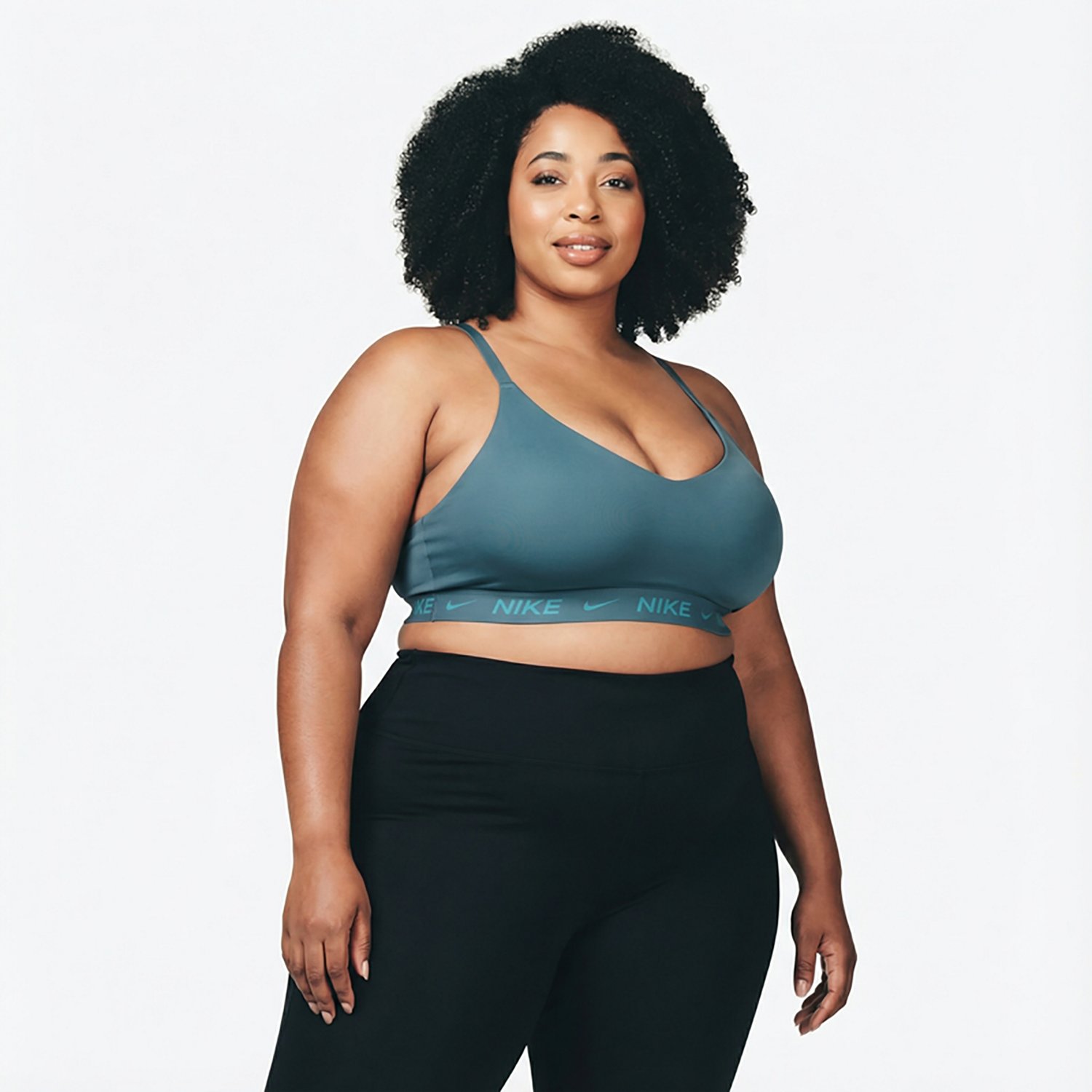 Nike Women's Dri-FIT Indy Low Support Plus Size Sports Bra - view number 2