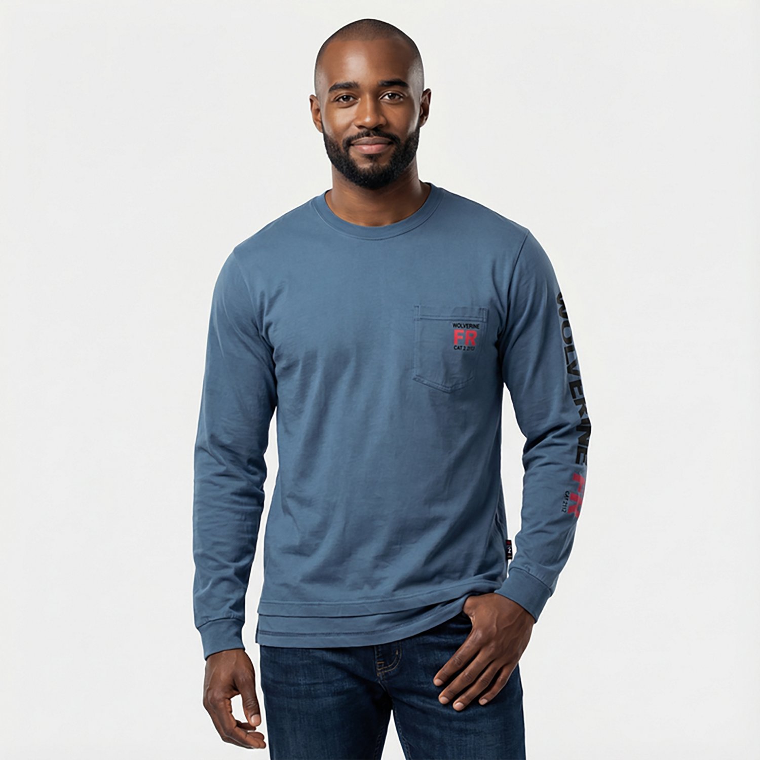 Wolverine Men's Long Sleeve Rig Flame Resistant Shirt                                                                            - view number 2