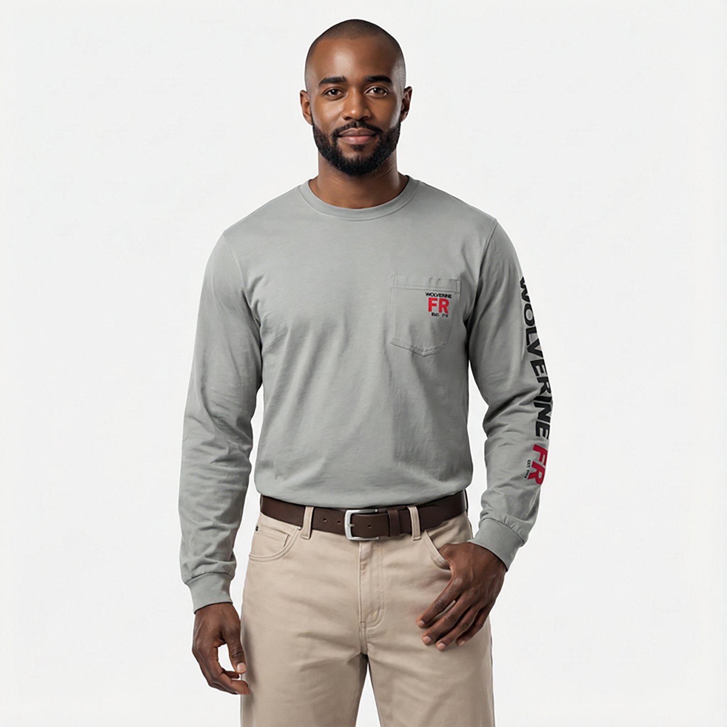 Wolverine Men's Long Sleeve Rig Flame Resistant Shirt                                                                            - view number 2