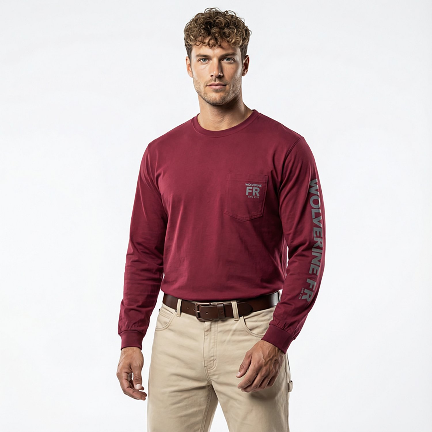 Wolverine Men's Long Sleeve Rig Flame Resistant Shirt                                                                            - view number 2