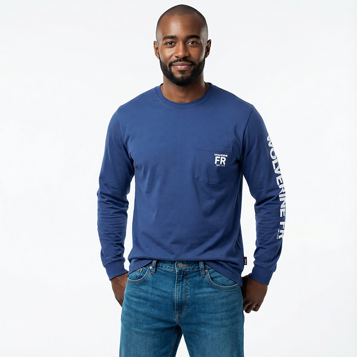 Wolverine Men's Long Sleeve Rig Flame Resistant Shirt                                                                            - view number 2