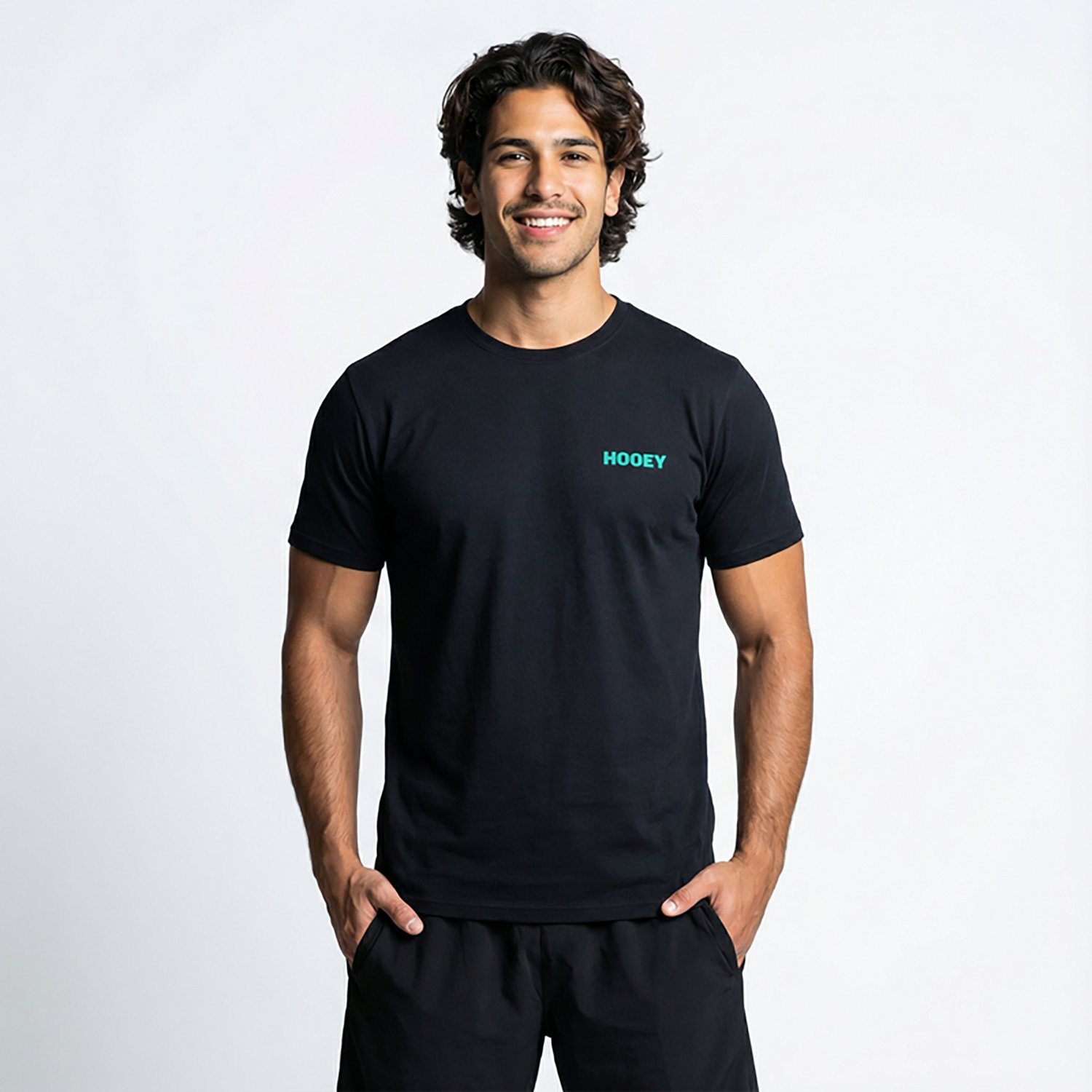 Hooey Men's Serape Short Sleeve T-shirt                                                                                          - view number 2