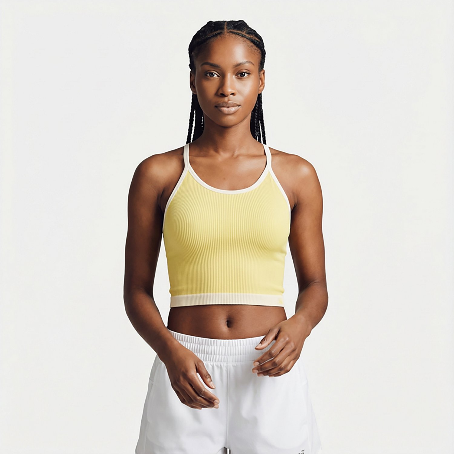 Jadelynn Brooke Women's Ribbed Bralette - view number 2