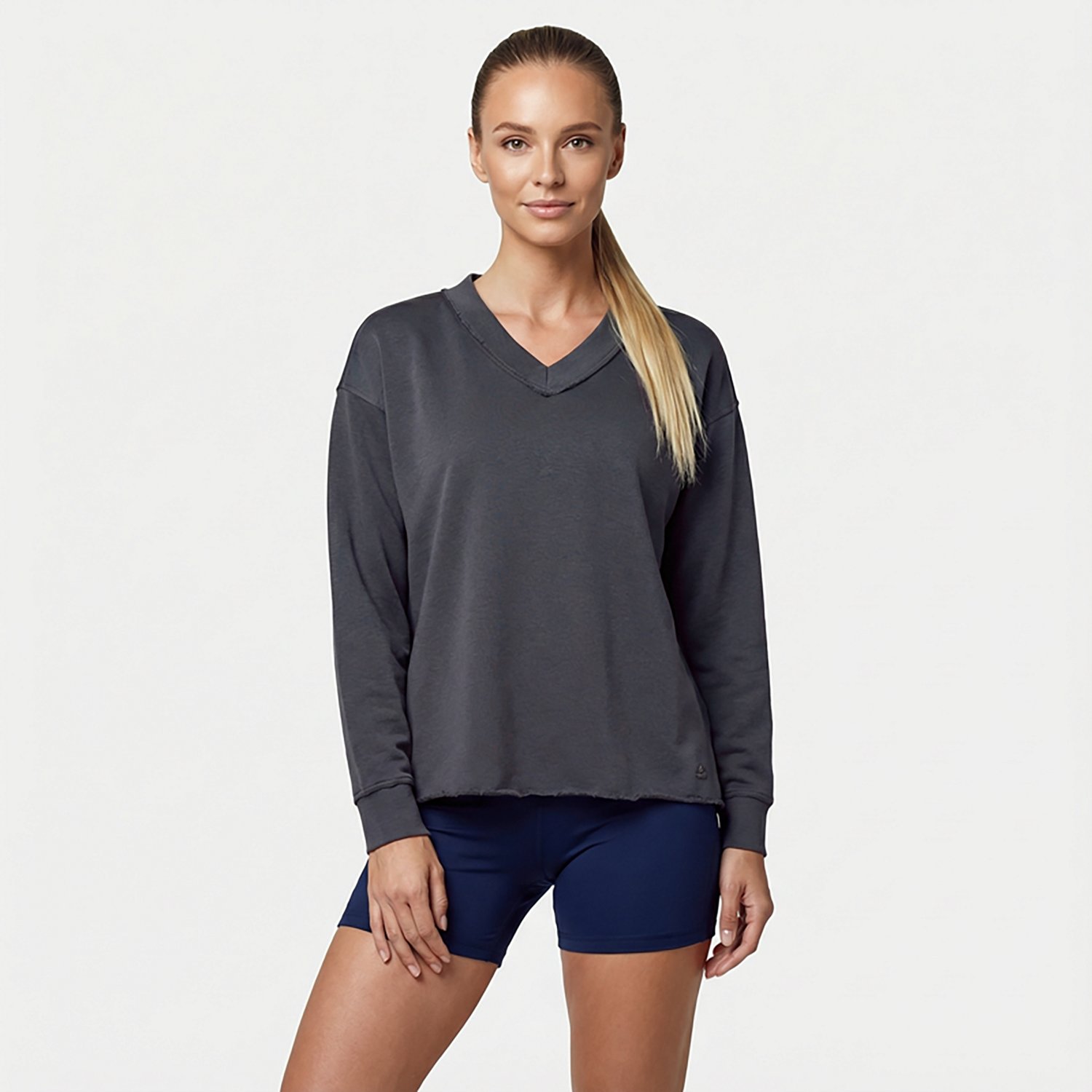 Jadelynn Brooke Women's Terry Pullover Sweatshirt - view number 2