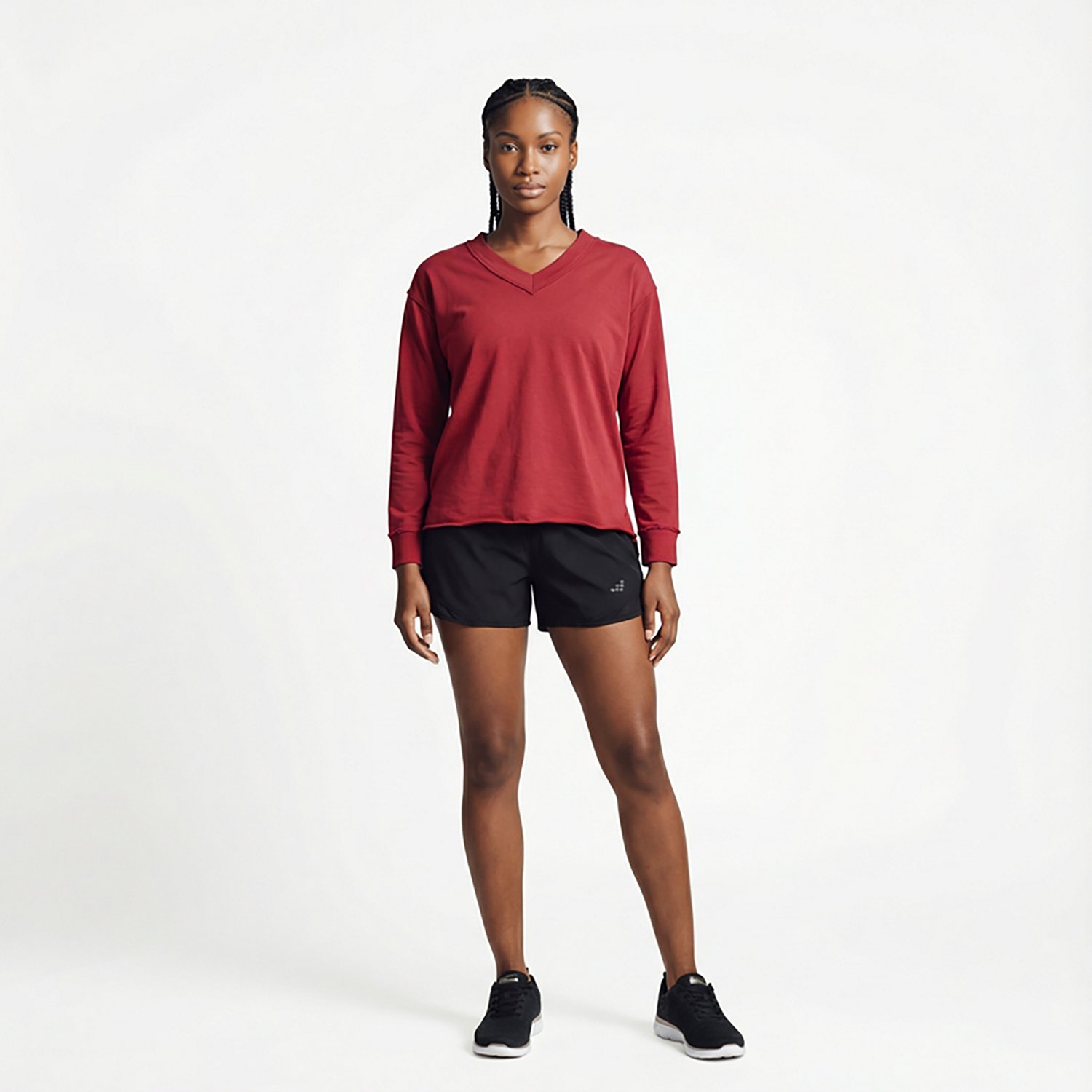 Jadelynn Brooke Women's Terry Pullover Sweatshirt