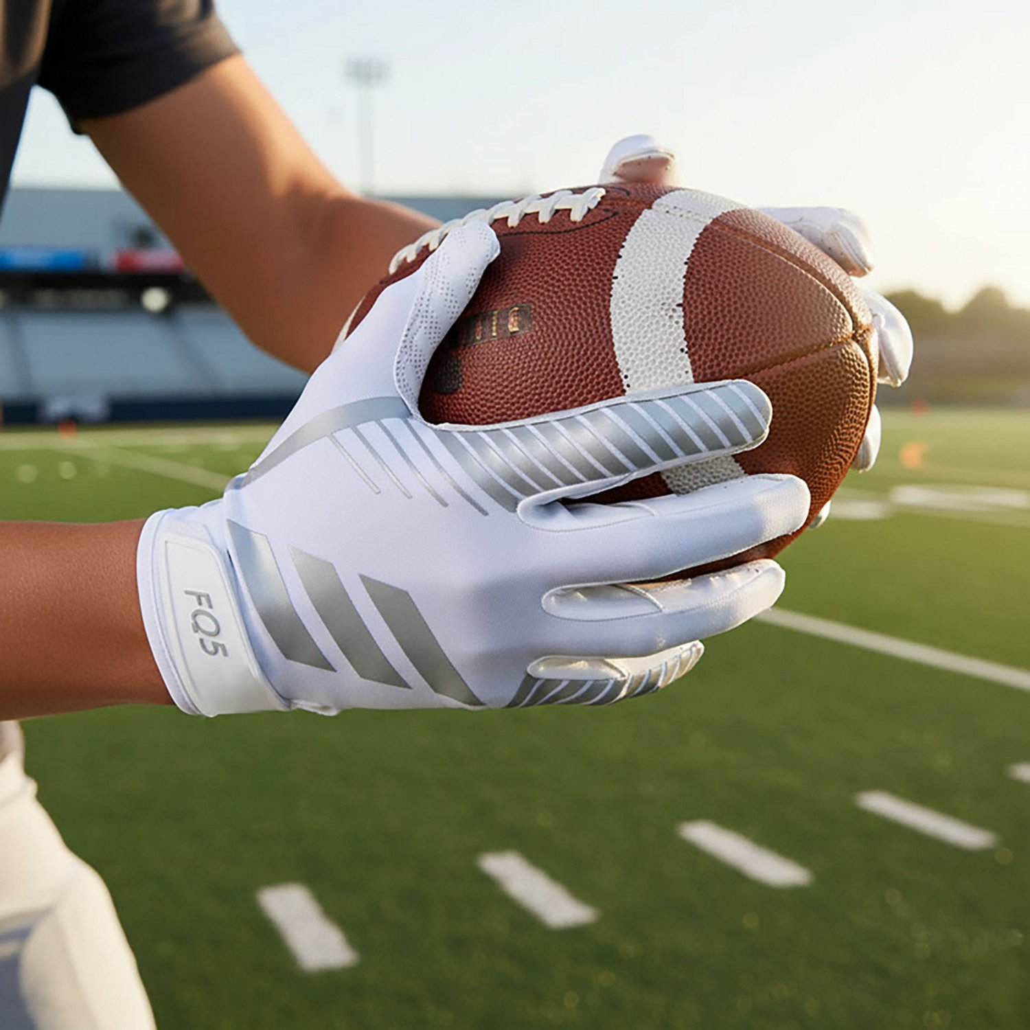 adidas Boys’ Filthy Quick 5.0 Receiver Gloves                                                                                  - view number 3