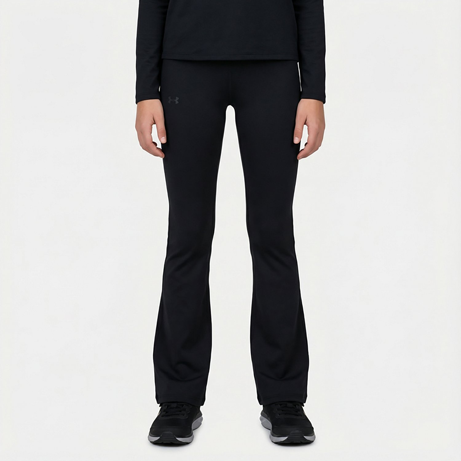 Under Armour Girls' Motion Solid Ankle Crop Legging - view number 2