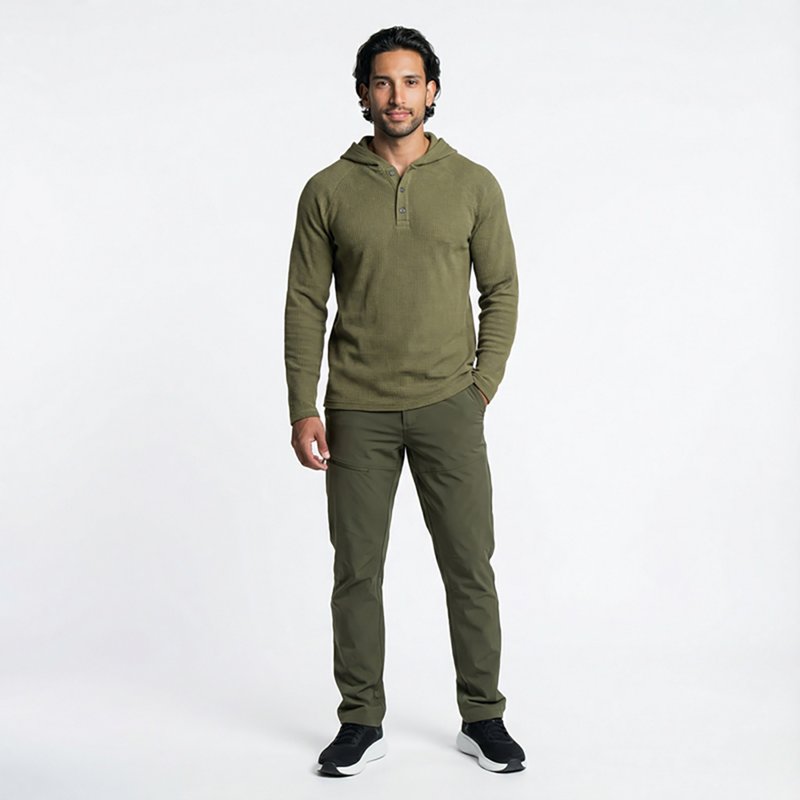Magellan Outdoors Men's Base Camp Thermal Hoodie-image