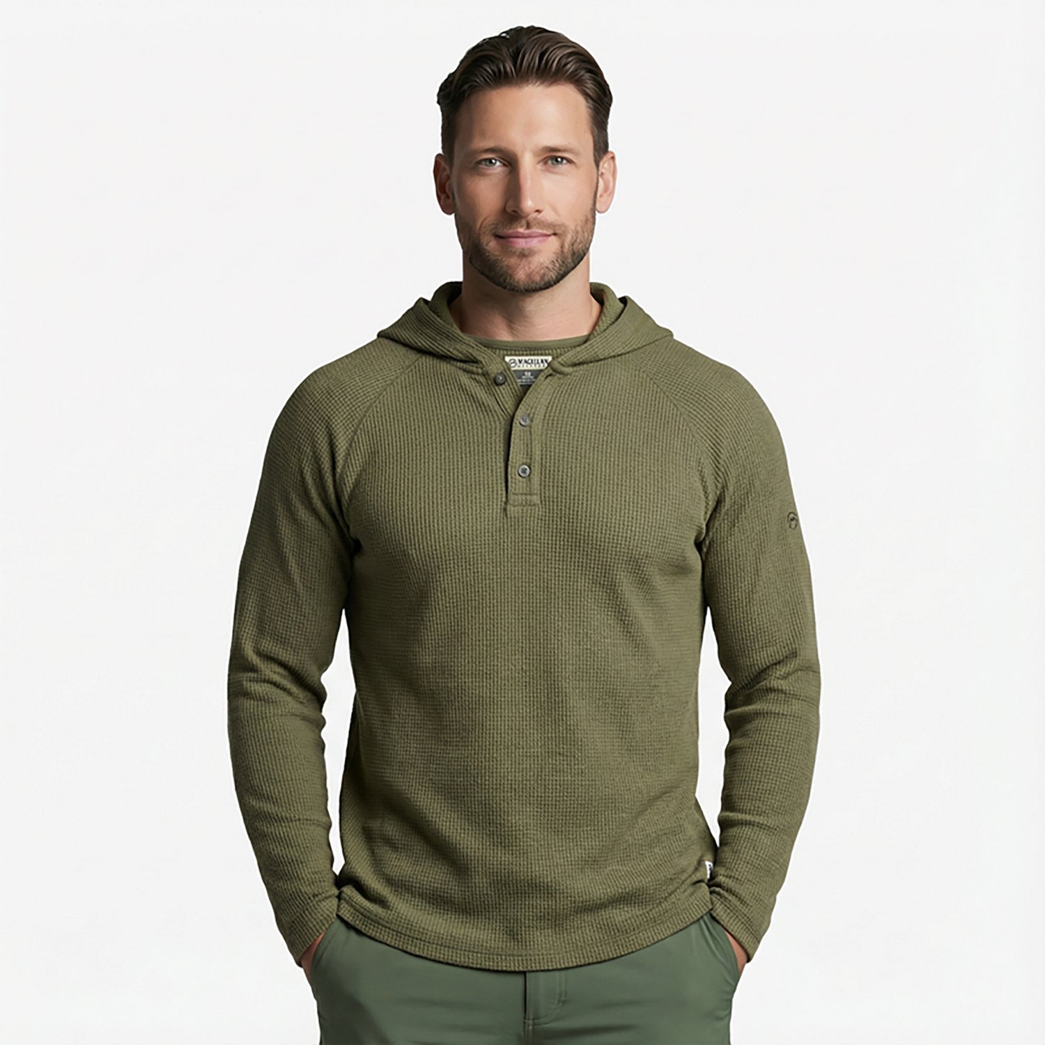 Magellan Outdoors Men's Base Camp Thermal Hoodie - view number 2