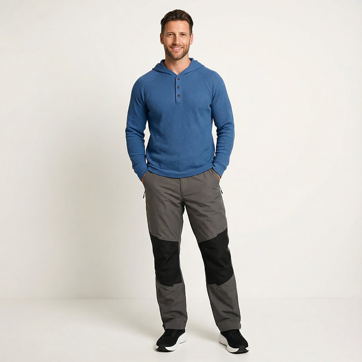 Magellan Outdoors Men's Base Camp Thermal Hoodie - view number 3