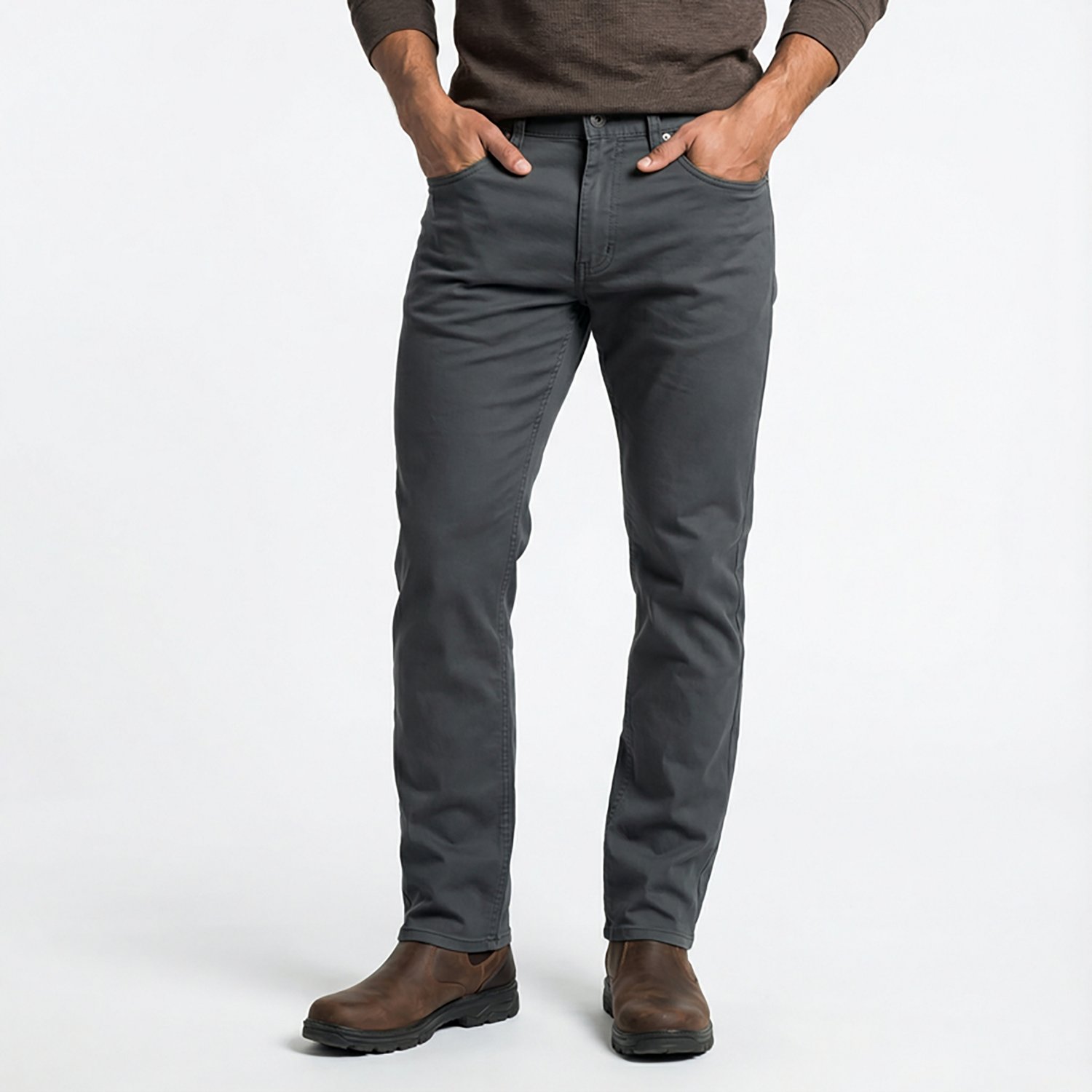 Magellan Outdoors Men's Heritage 5 Pocket Pants - view number 2