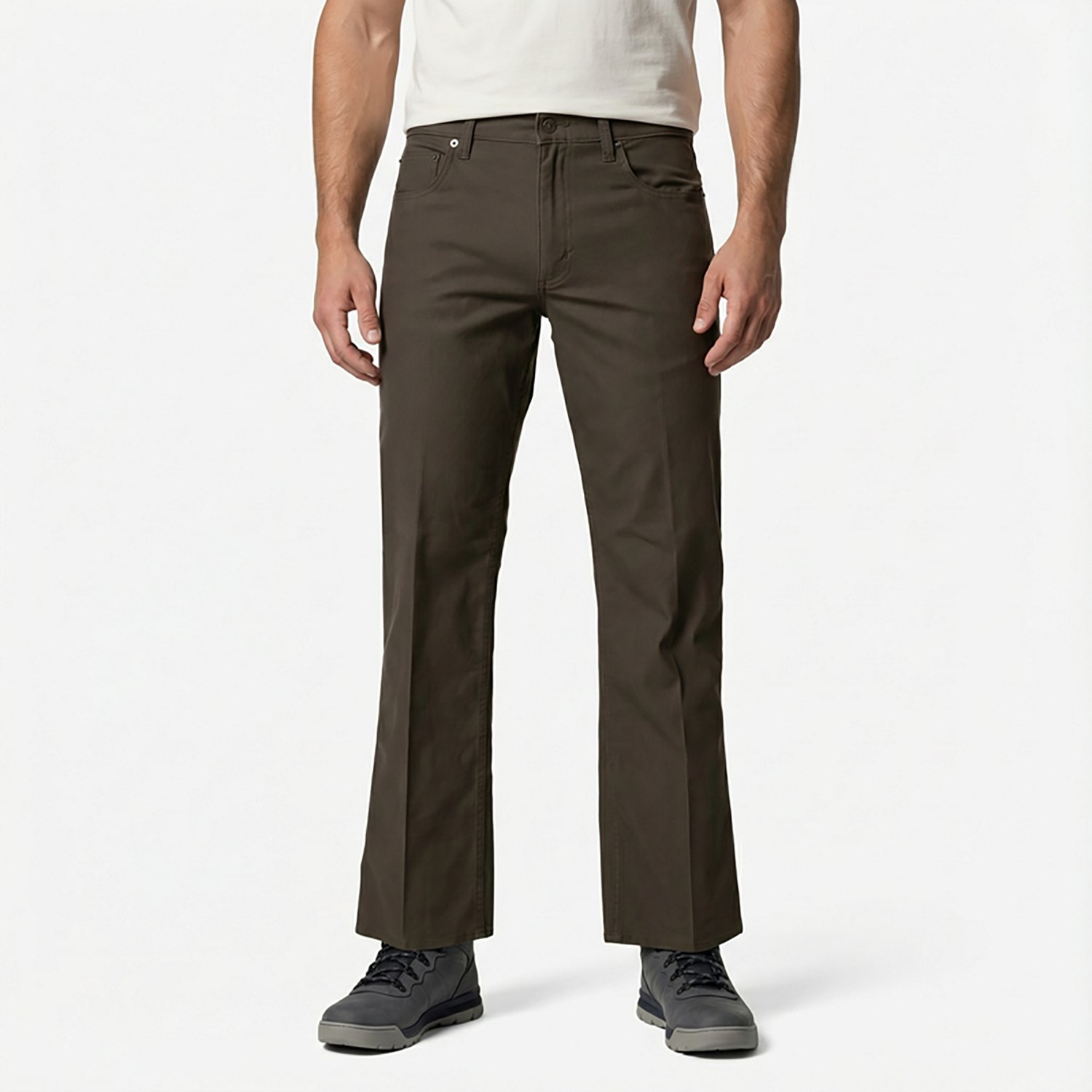 Magellan Outdoors Men's Heritage 5 Pocket Pants - view number 2