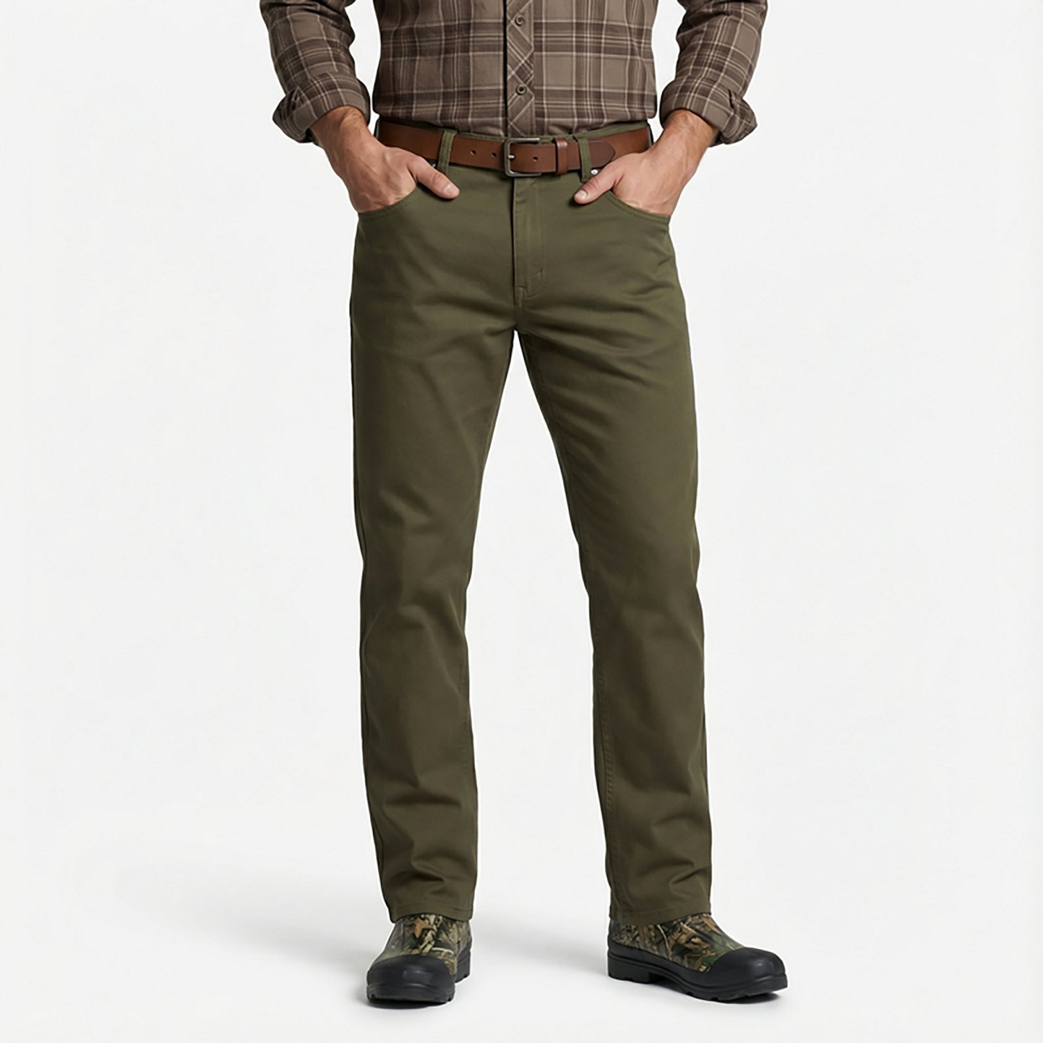 Magellan Outdoors Men's Heritage 5 Pocket Pants - view number 2