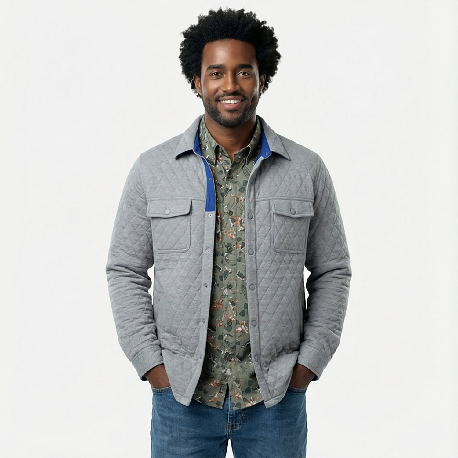 Magellan Men's Campfire Quilted Long Sleeve T-shirt - view number 2