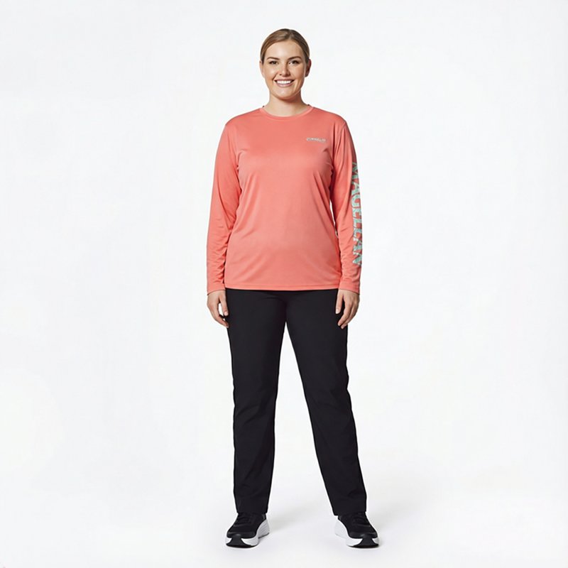 Magellan Women's Caddo Lake Logo Long Sleeve T-Shirt-image